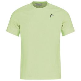 HEAD Nike Training Schwarzes T-Shirt mit großem Logo mit Military-Muster