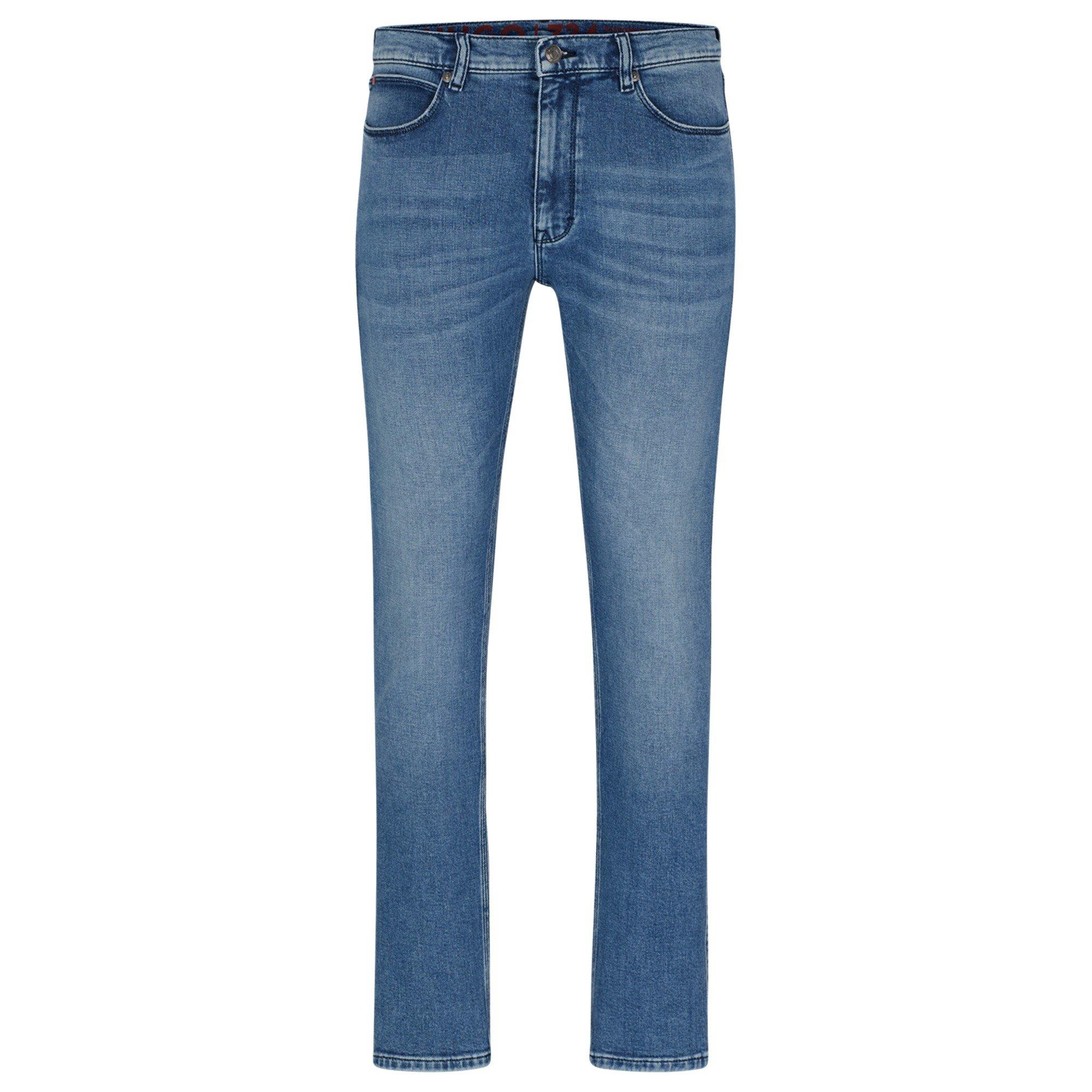 Hugo 734 skinny jeans best sale