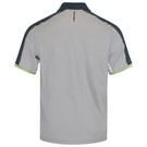 Gris/Marine/Lime - HEAD - Padel Tech Polo Shirt - 3