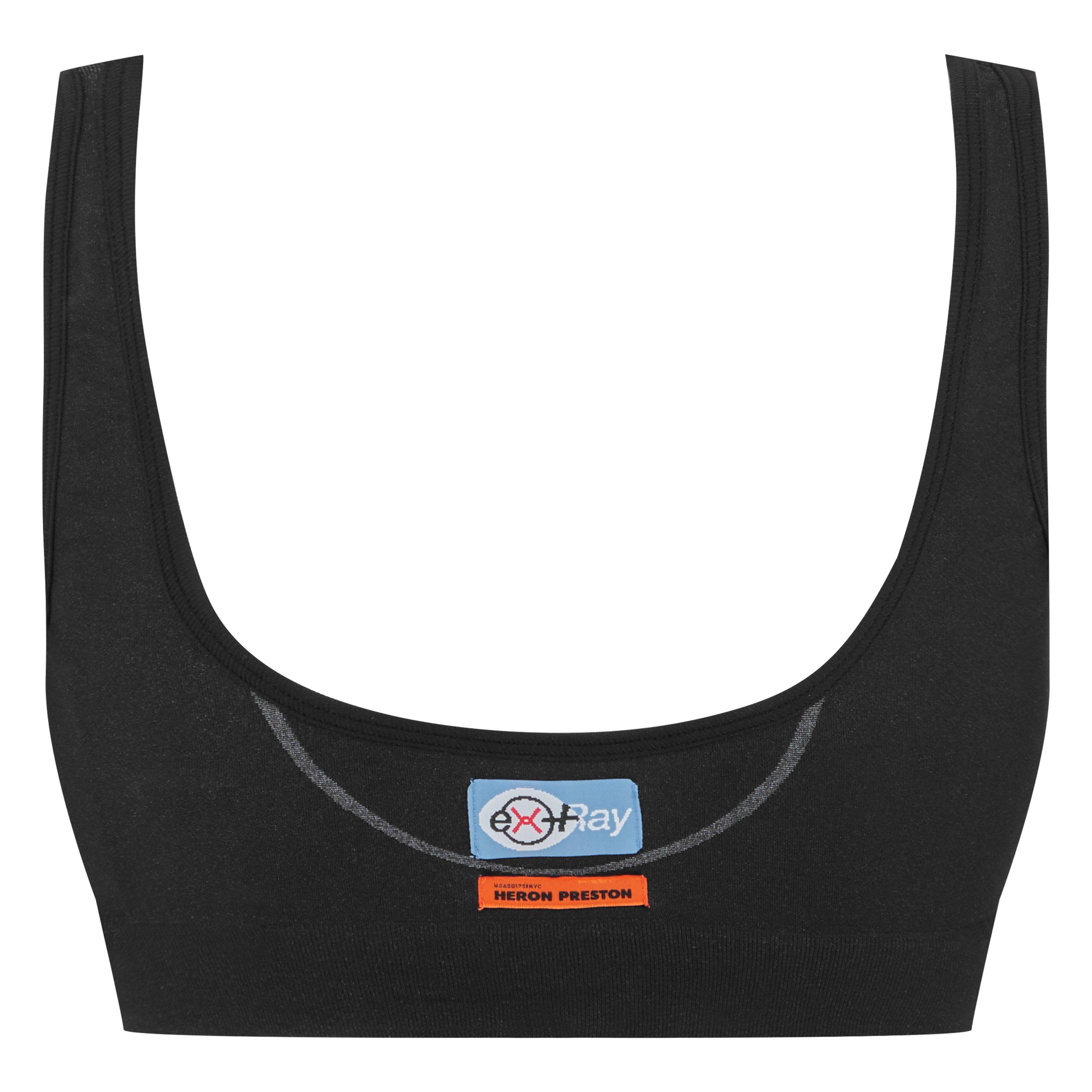 Blk/Blk 1001 - Heron Preston - Active Sports Bra - 6