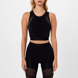 Palm Angels Seamless Crop Top