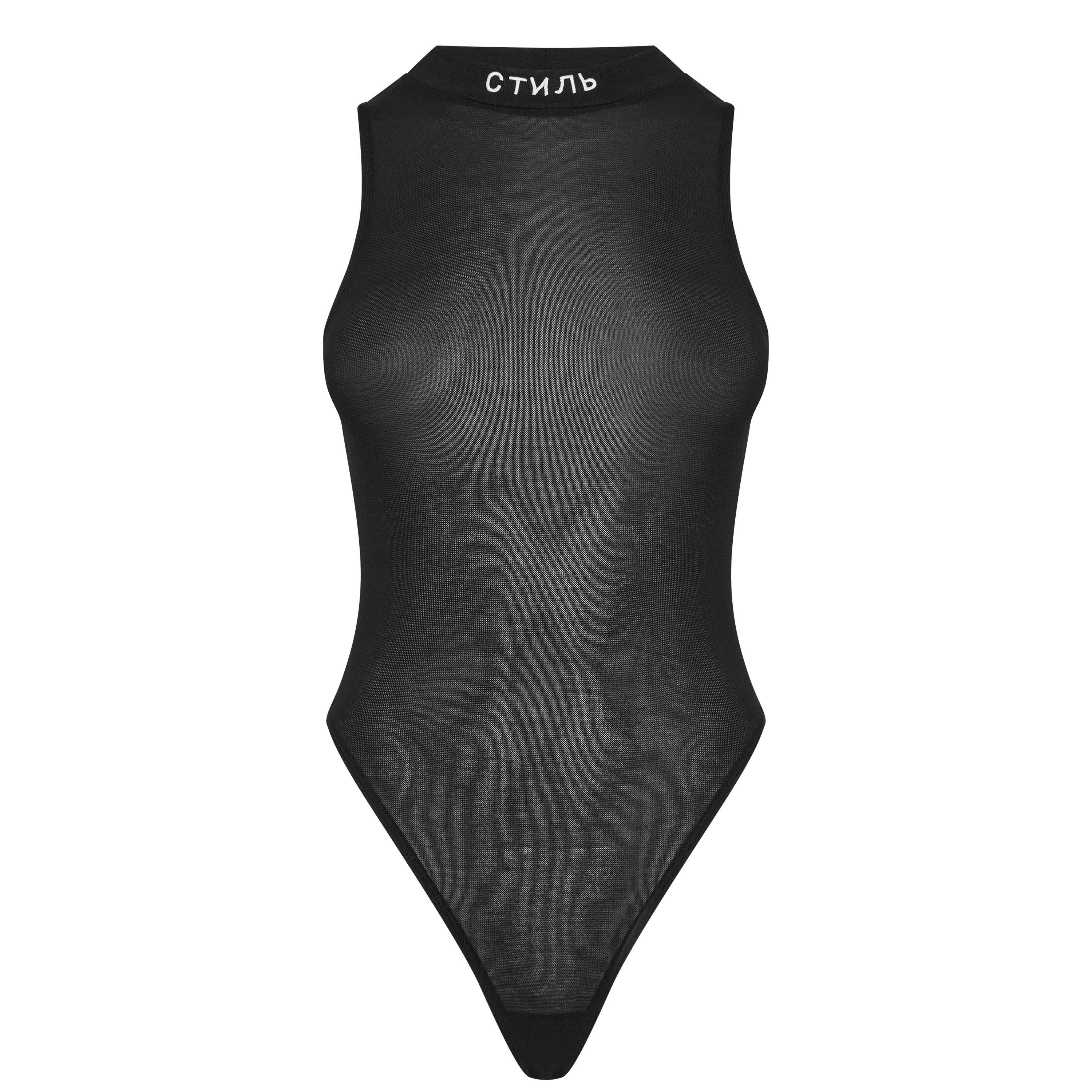 Blk 1001 - Heron Preston - Ctnmb Sleeveless Bodysuit - 4