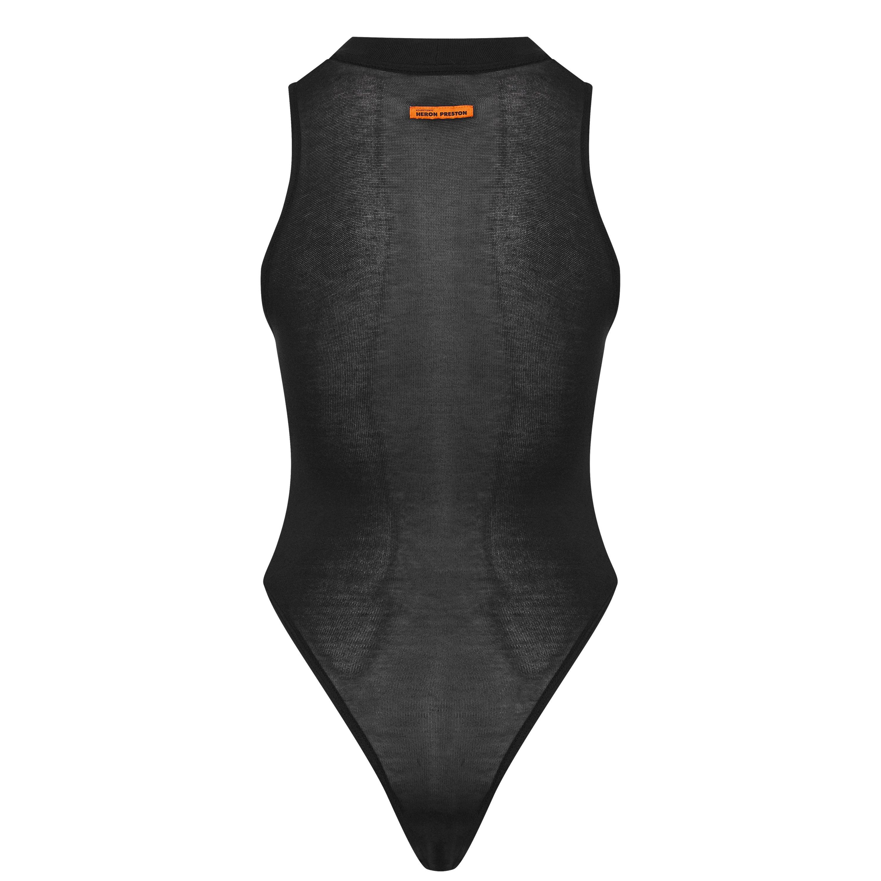Blk 1001 - Heron Preston - Ctnmb Sleeveless Bodysuit - 5