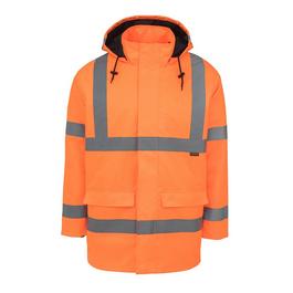 Dunlop Hi Vis Parka Mens