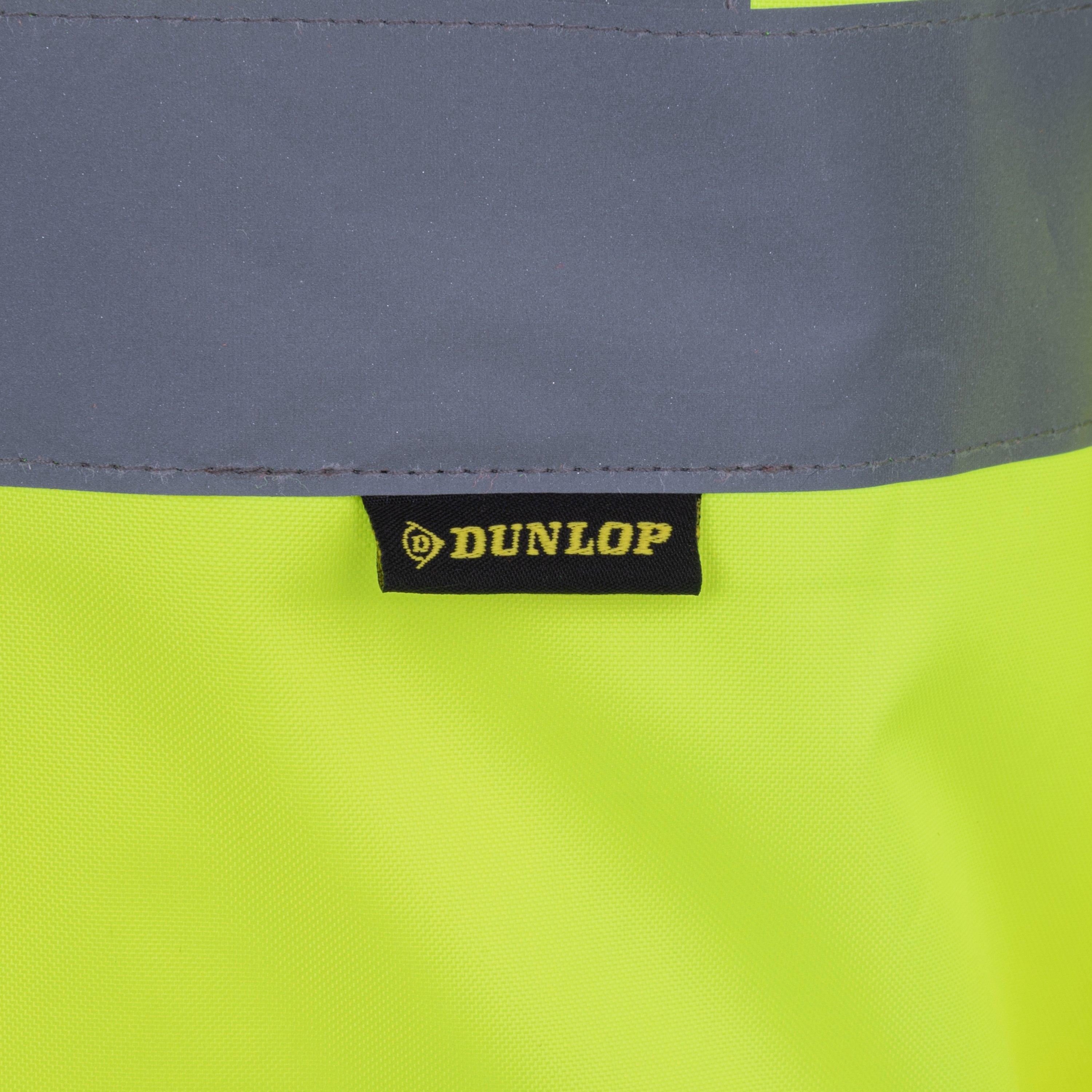 Gelb - Dunlop - Hi Vis Parka Mens - 4