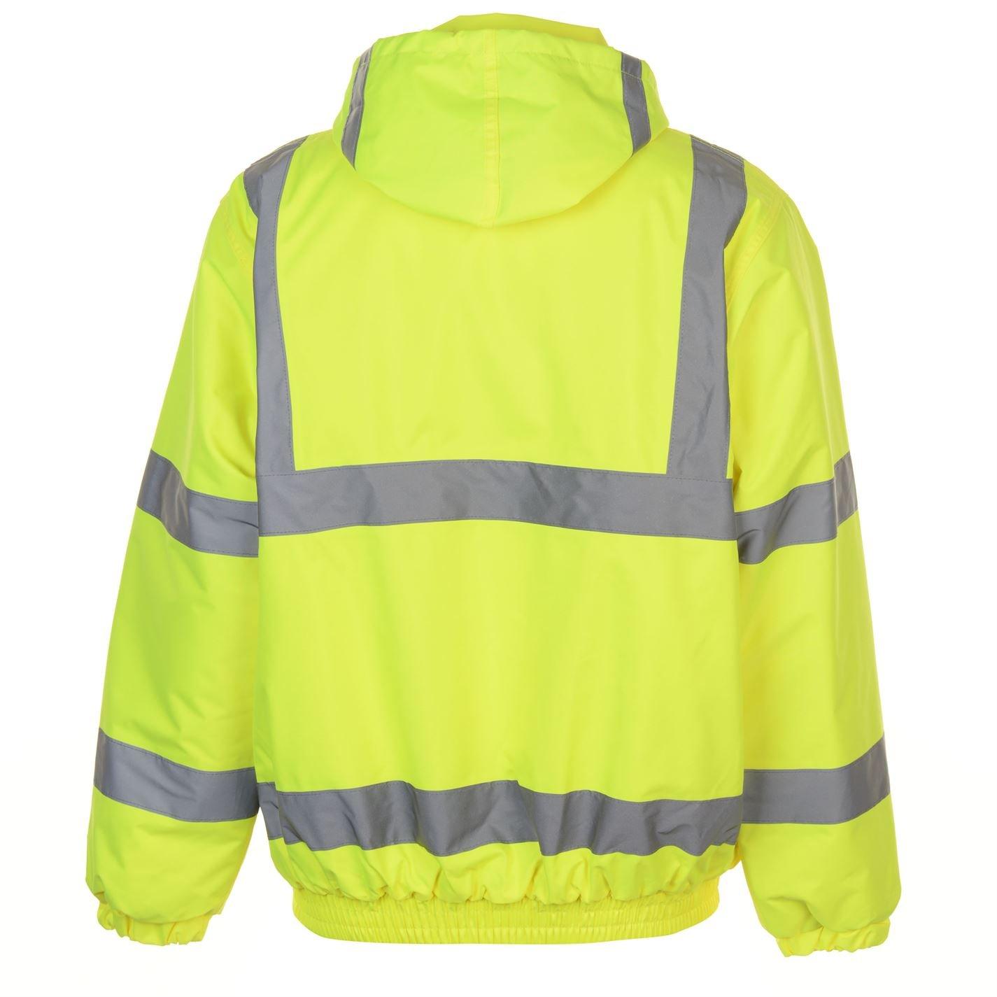 Gelb - Dunlop - Hi Vis Bomber Jacket Mens - 2