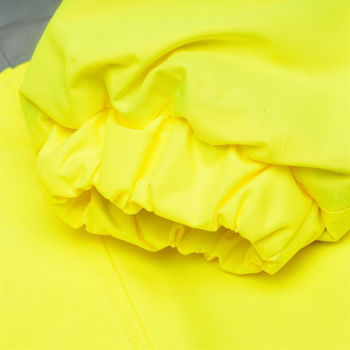 Gelb - Dunlop - Hi Vis Bomber Jacket Mens - 6