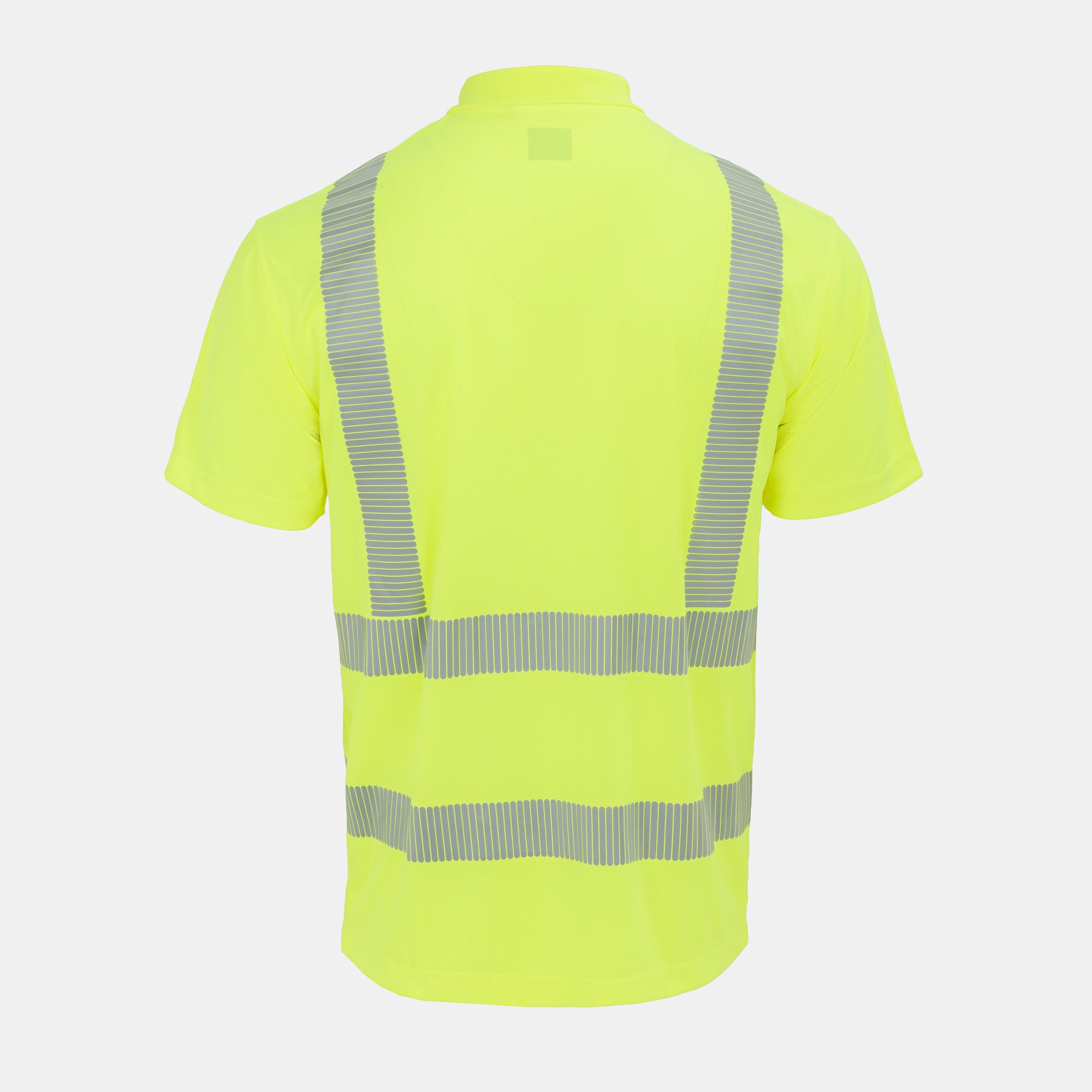 Giallo - Dunlop - Dunlop Hi Vis Polo Sn00 - 2