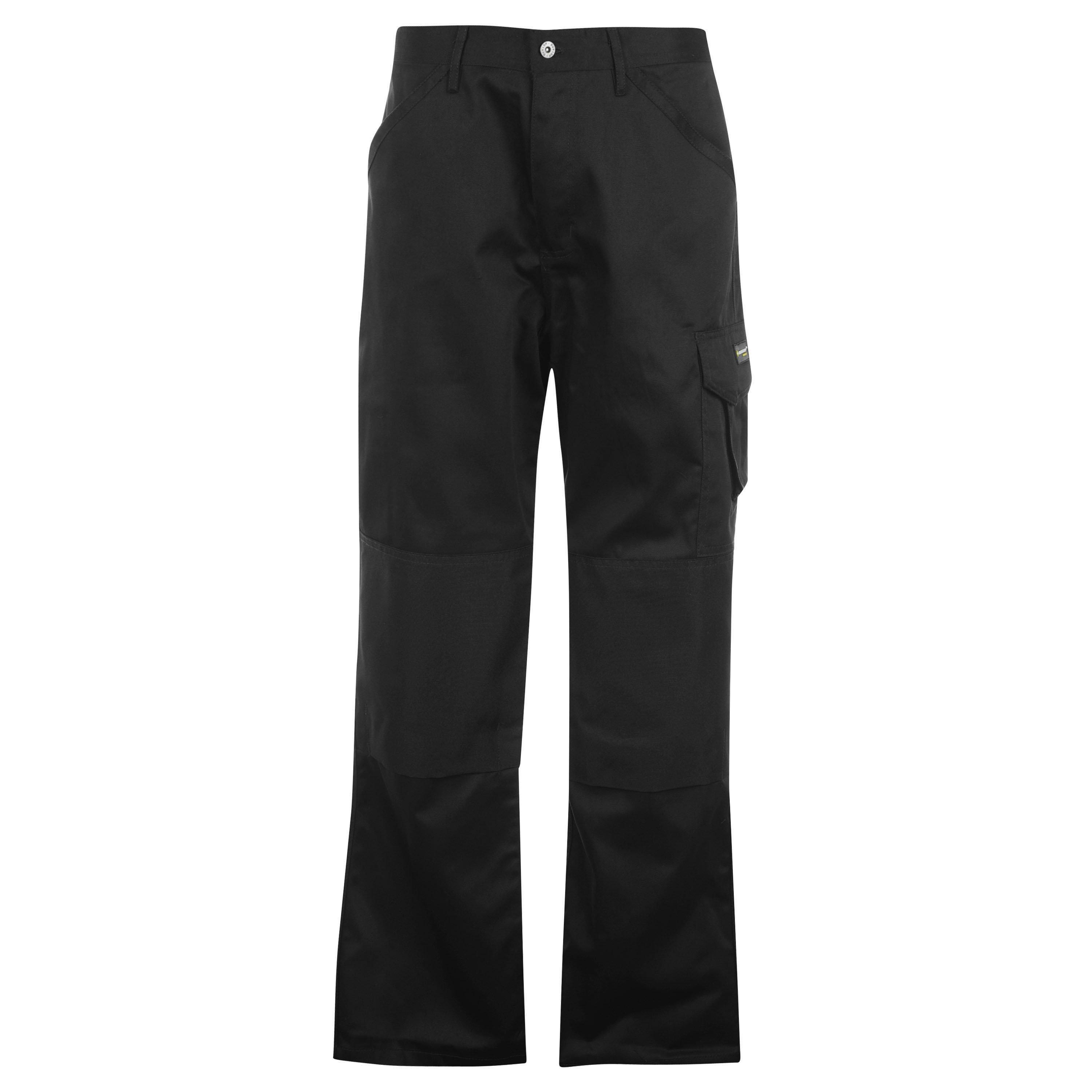 Black - Dunlop - Work Trousers Mens - 1