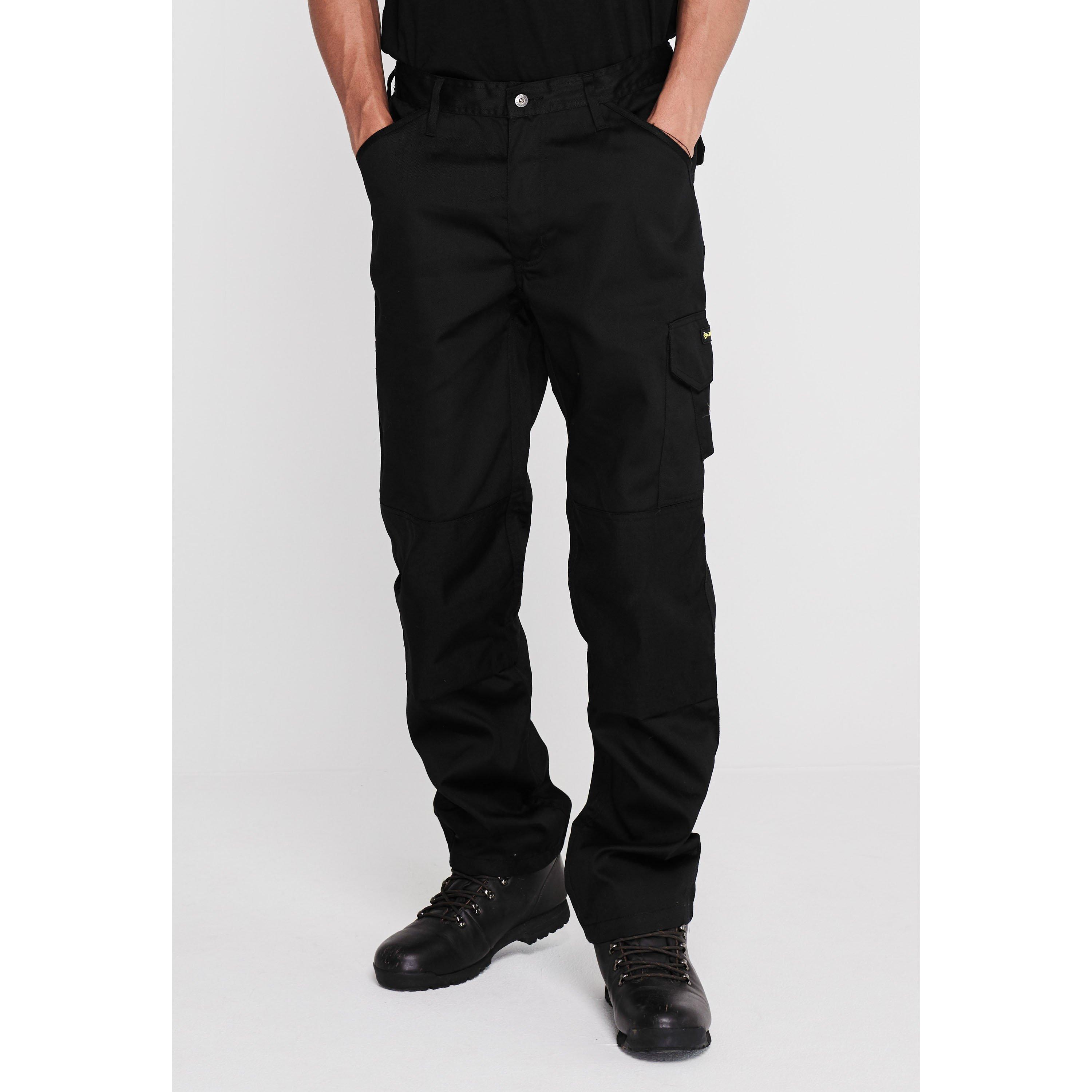Black - Dunlop - Work Trousers Mens - 2