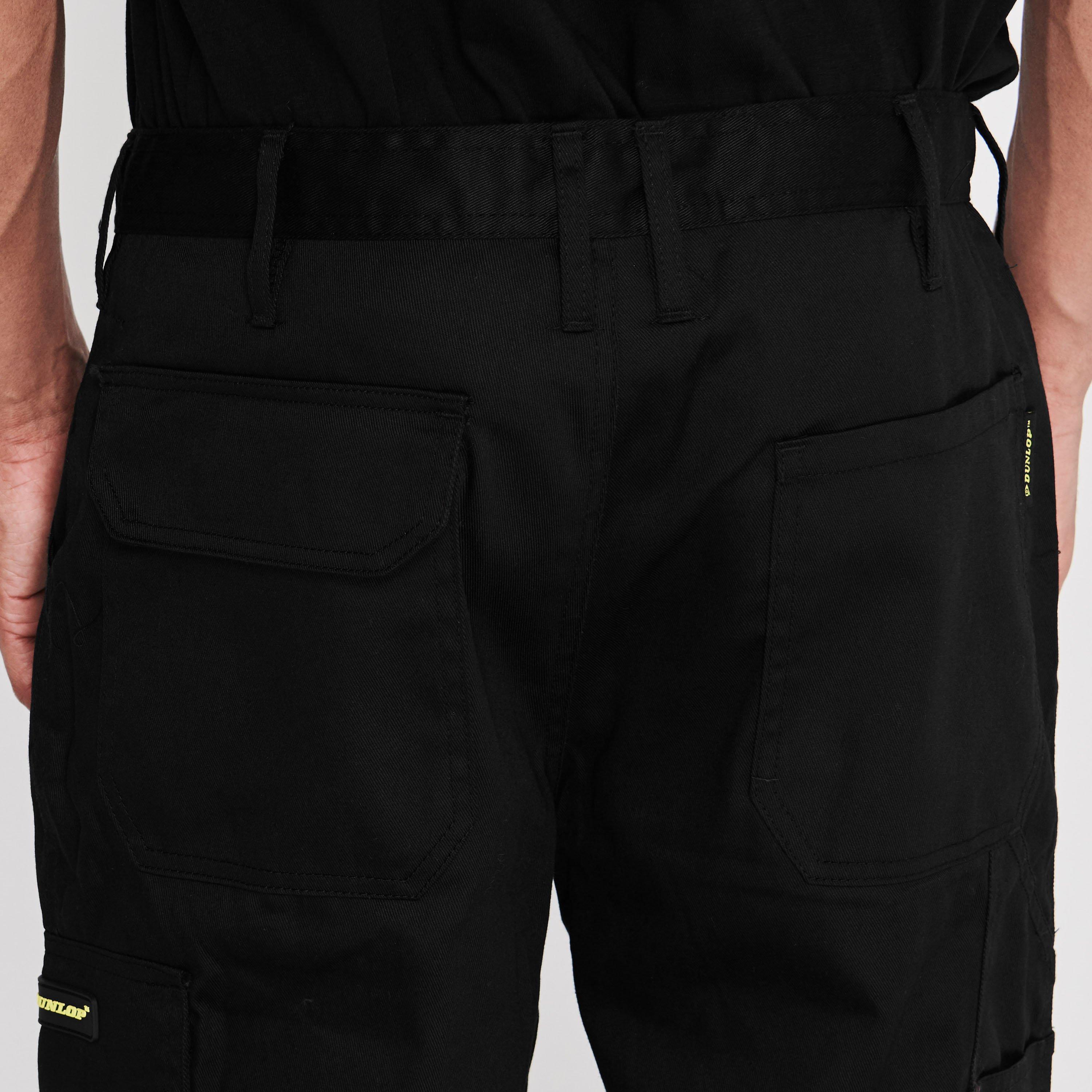 Black - Dunlop - Work Trousers Mens - 6