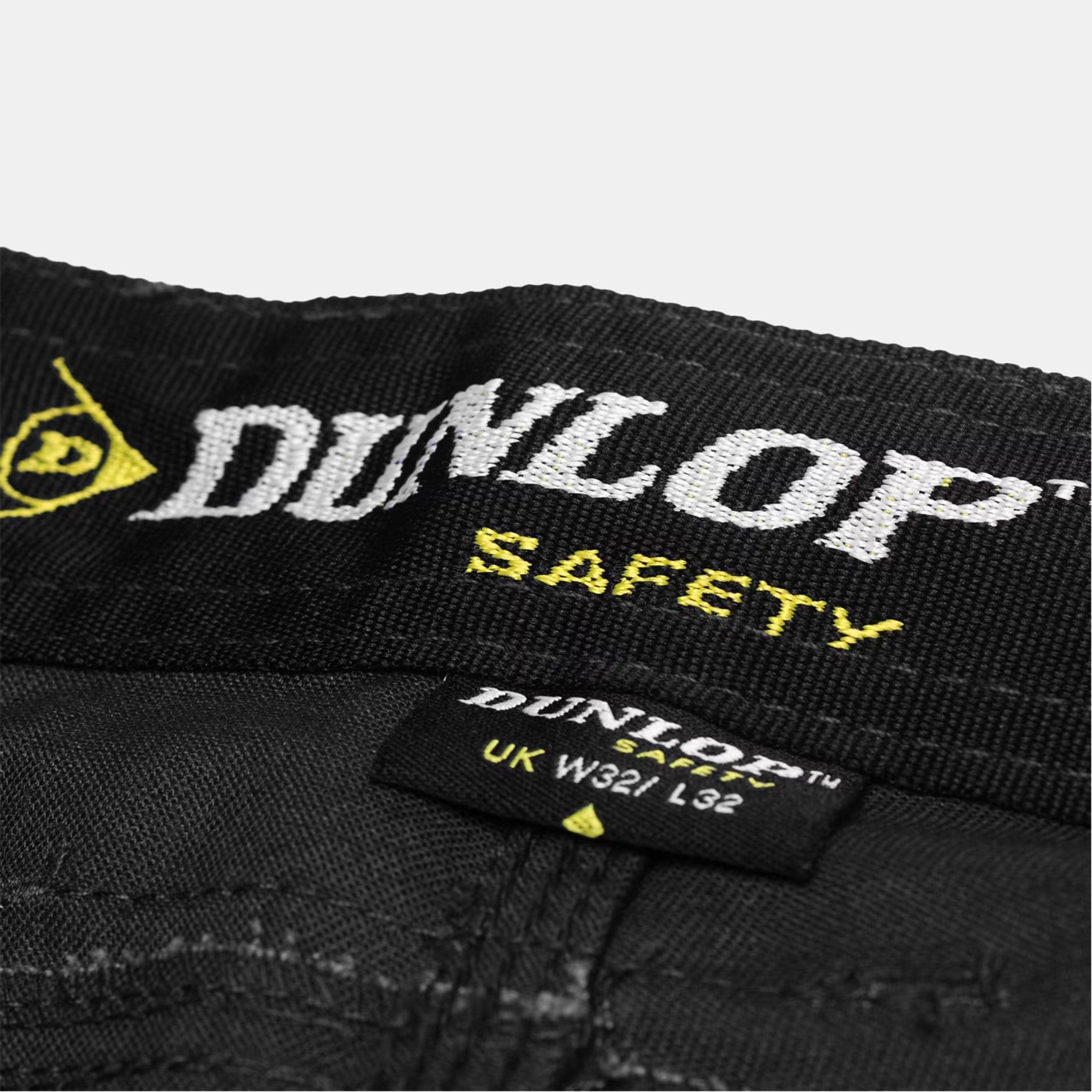 Charcoal/Black - Dunlop - On Site Work Trousers Mens - 5