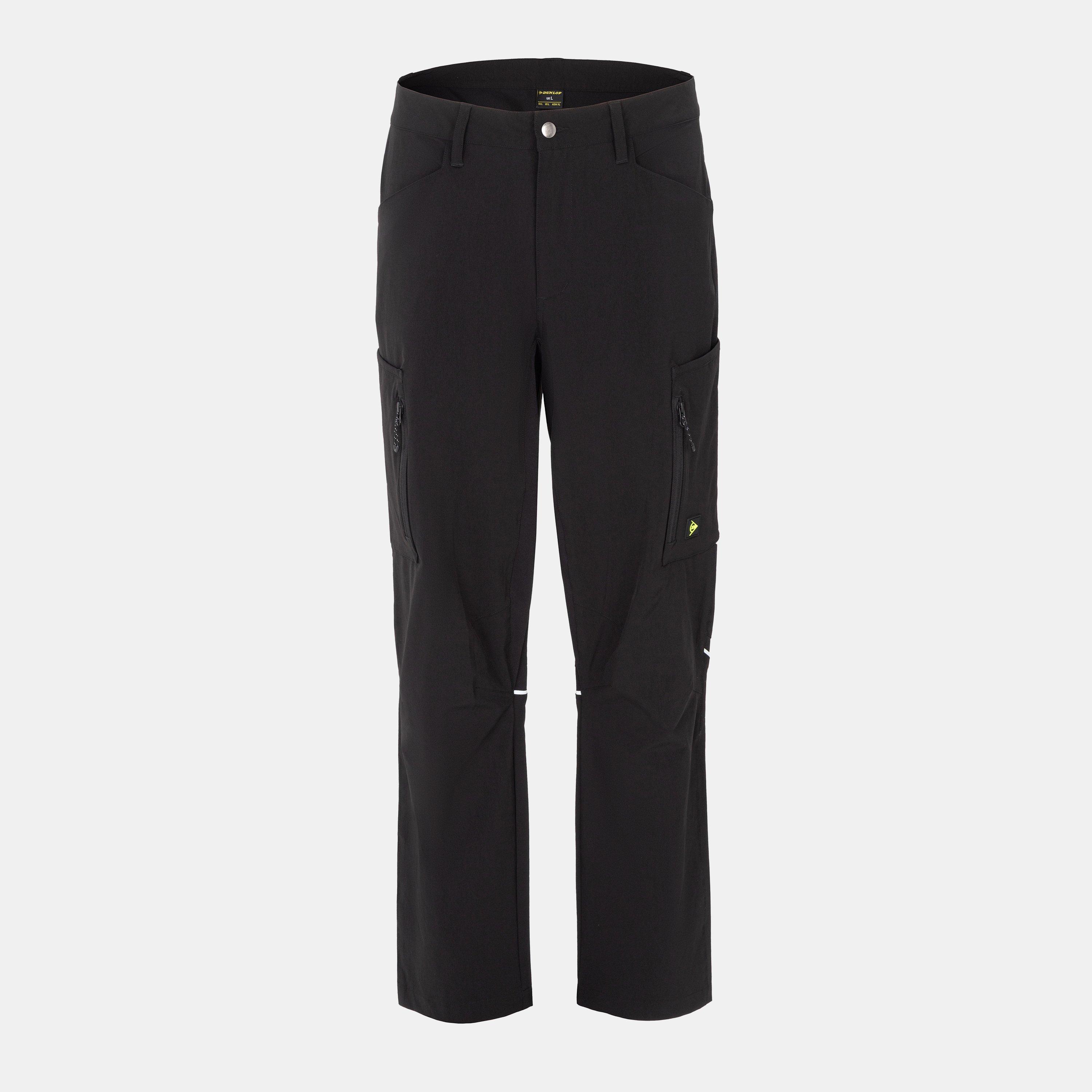 Dunlop Men's Express Work Trouser - Black - XL