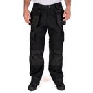 Noir - Lee Cooper - LeeCooper Workwear Holster Pocket Trouser Mens - 1