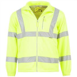 Dunlop Hi Vis Fleece Jacket Mens