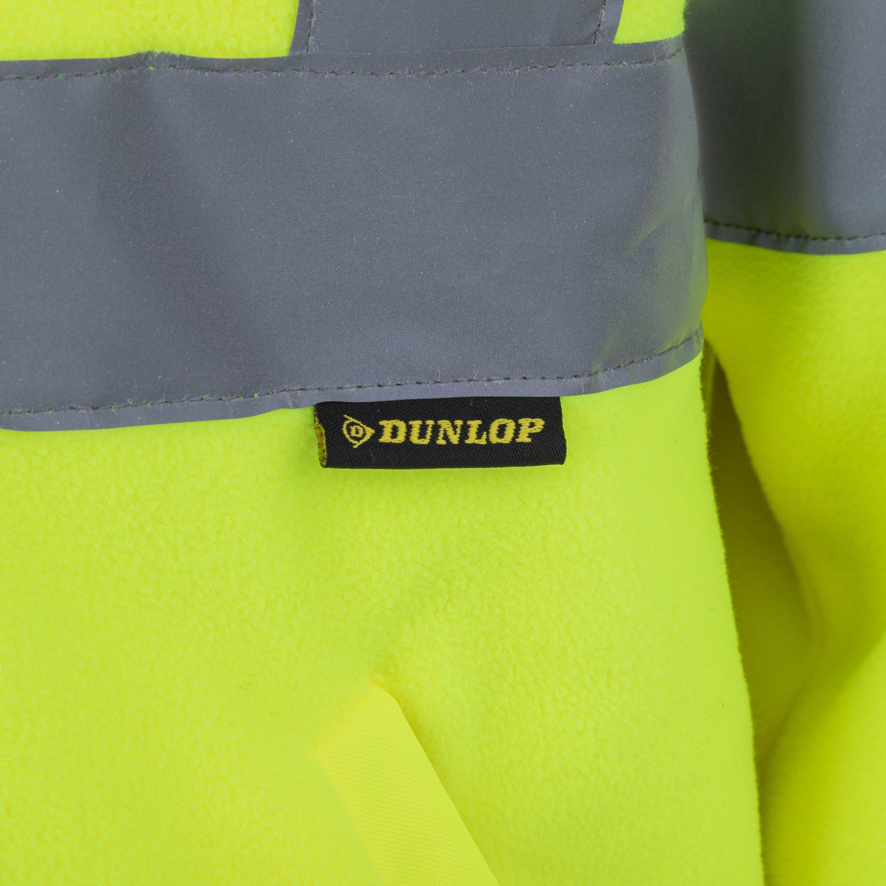 Gelb - Dunlop - Hi Vis Fleece Jacket Mens - 10