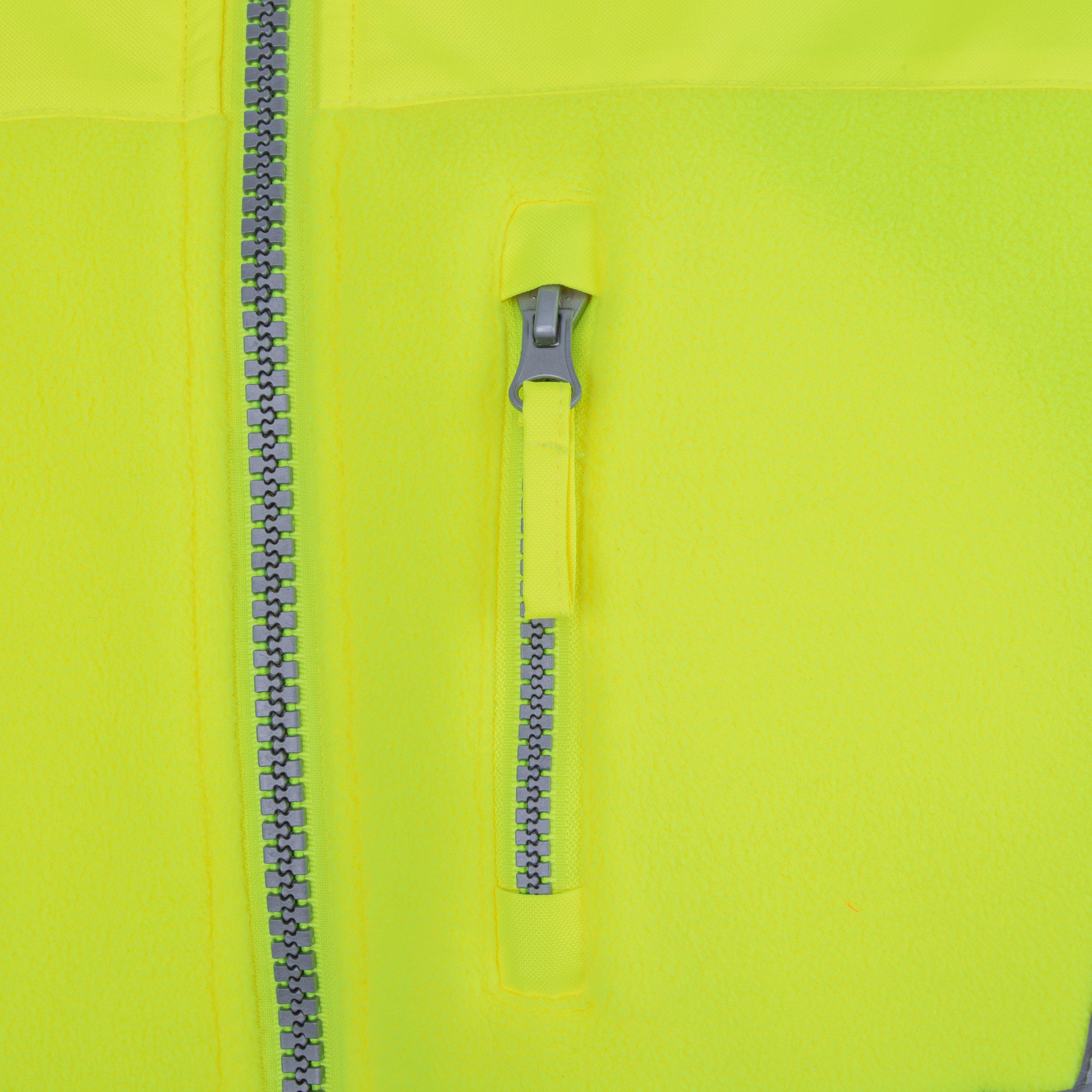 Gelb - Dunlop - Hi Vis Fleece Jacket Mens - 11