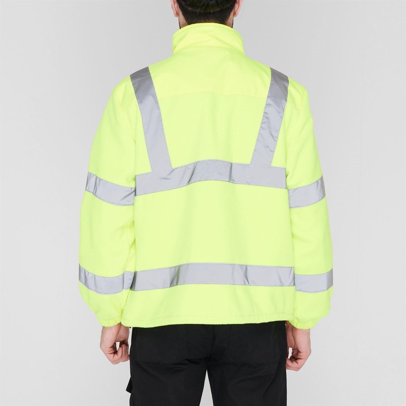 Gelb - Dunlop - Hi Vis Fleece Jacket Mens - 5