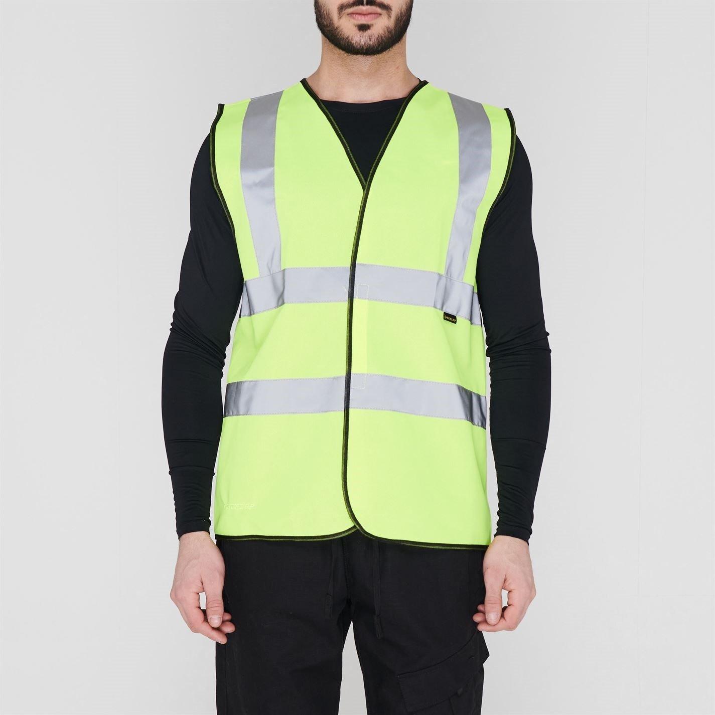 Giallo - Dunlop - Hi Vis Vest Adults - 3