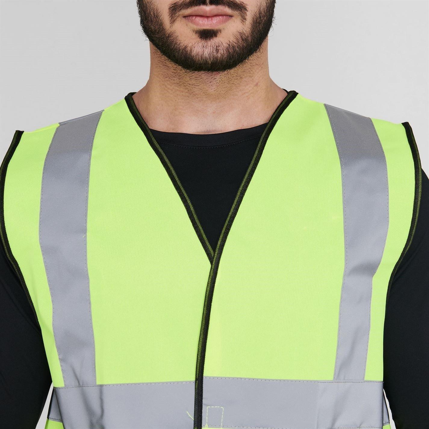 Giallo - Dunlop - Hi Vis Vest Adults - 6