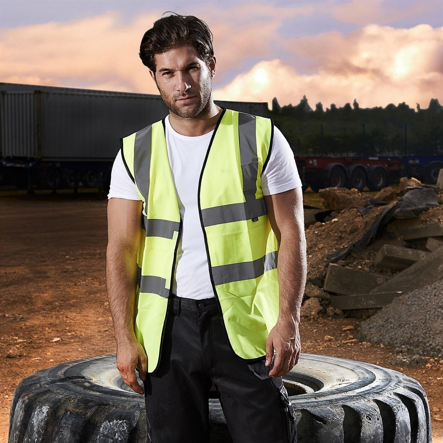 Giallo - Dunlop - Hi Vis Vest Adults - 8