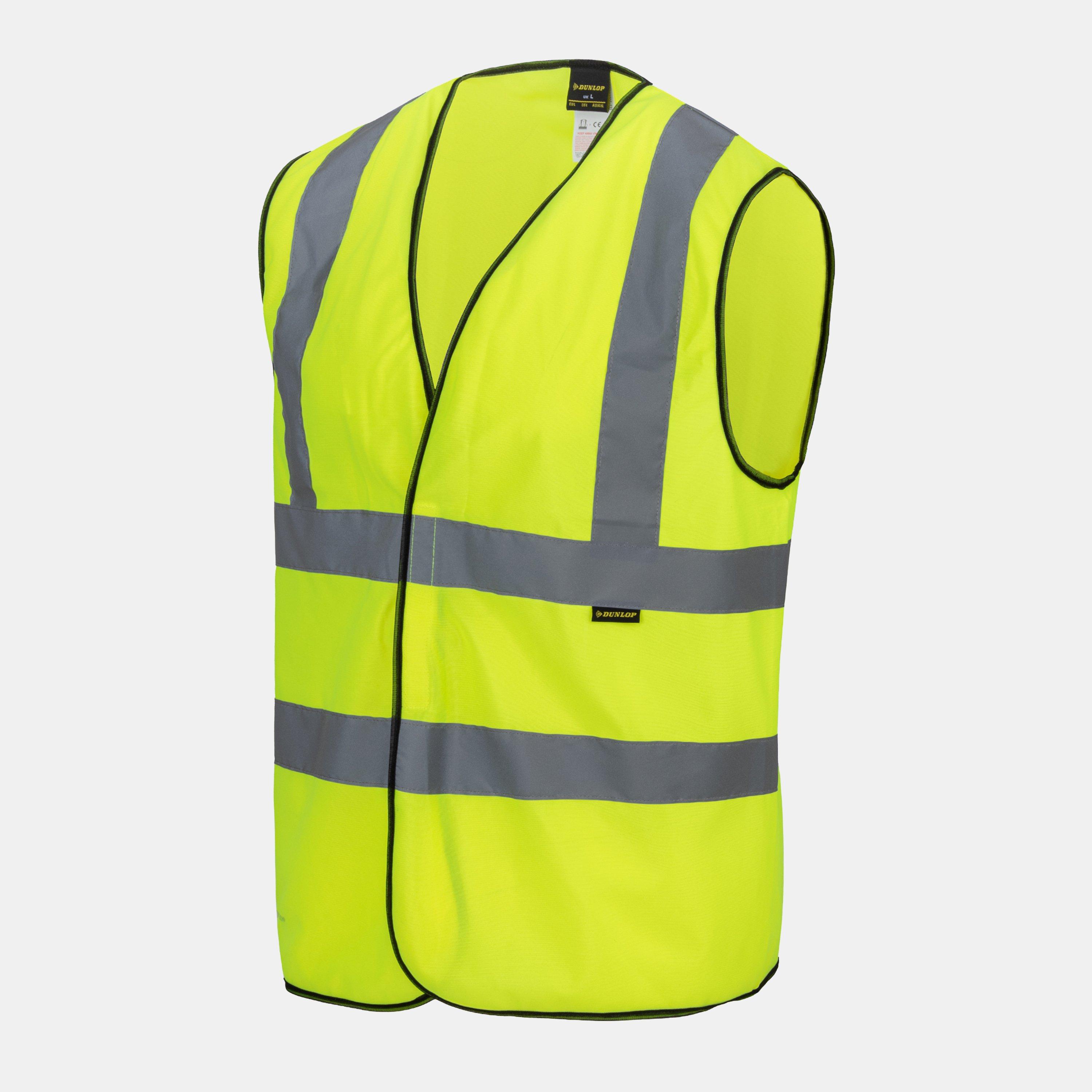 Giallo - Dunlop - Hi Vis Vest Adults - 9