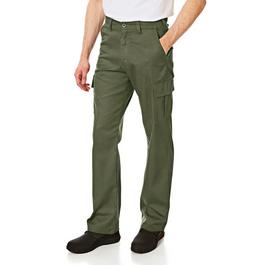 Lee Cooper Workwear Cargo Trousers Mens