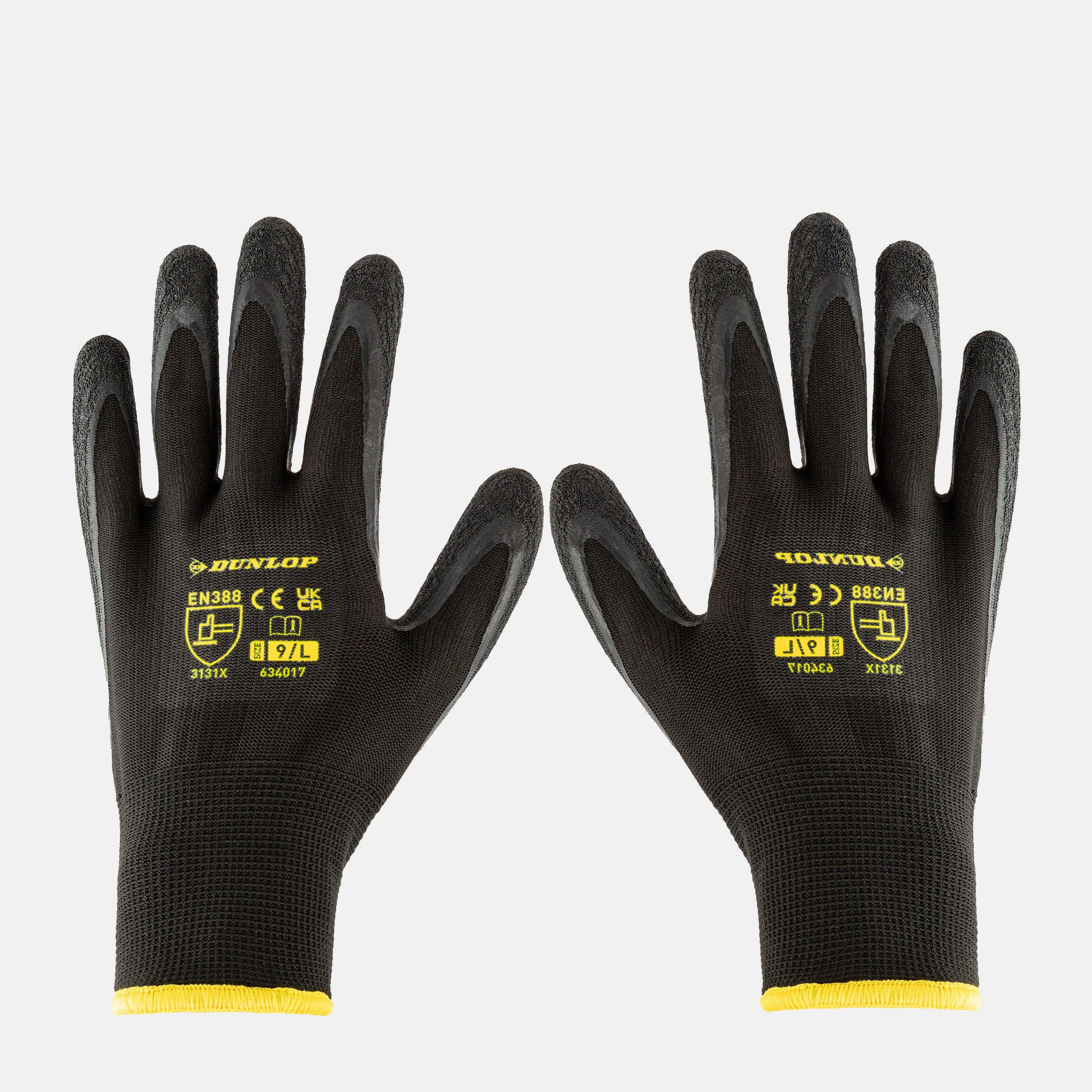 - - Dunlop - Builder Work Grip Gloves - 1
