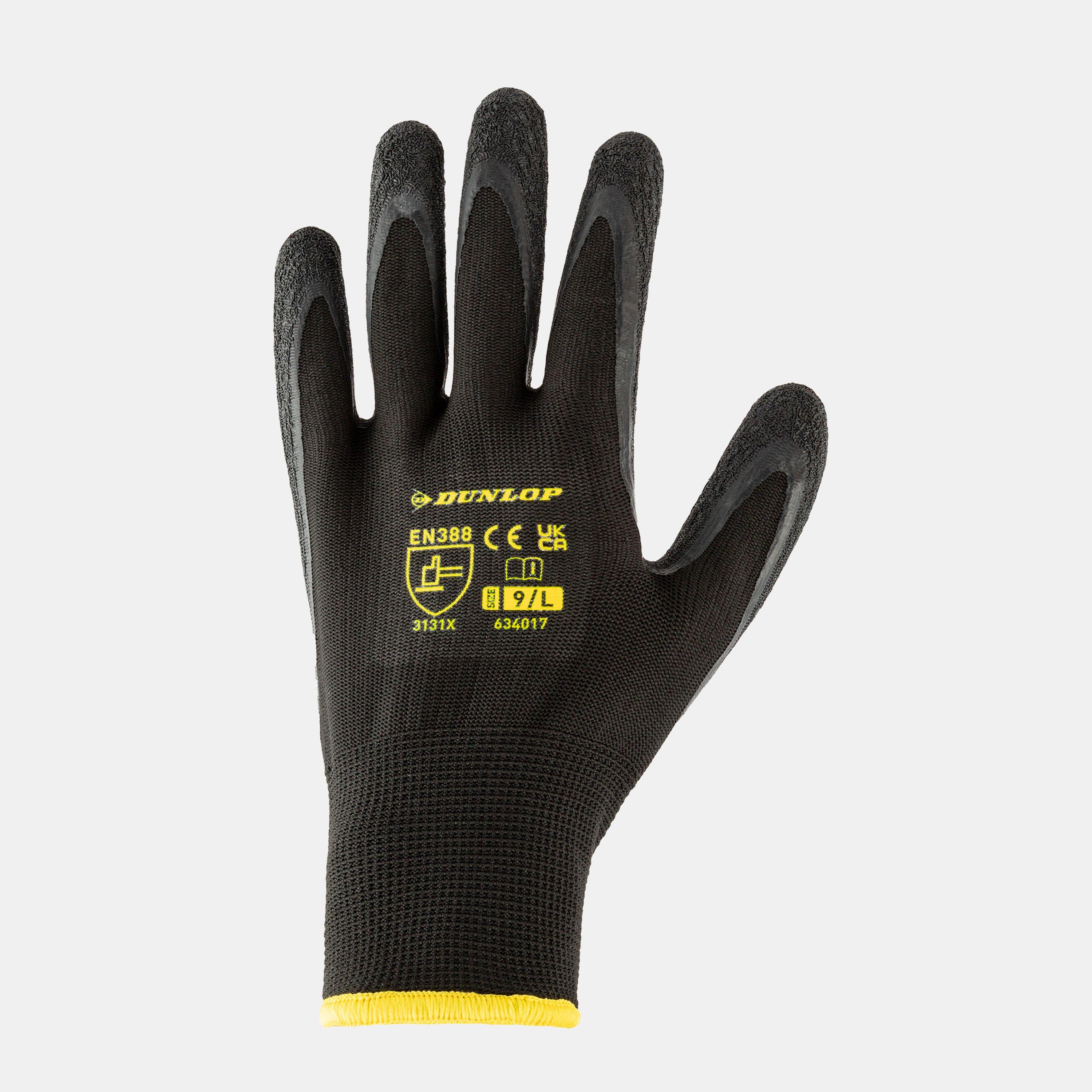 - - Dunlop - Builder Work Grip Gloves - 3