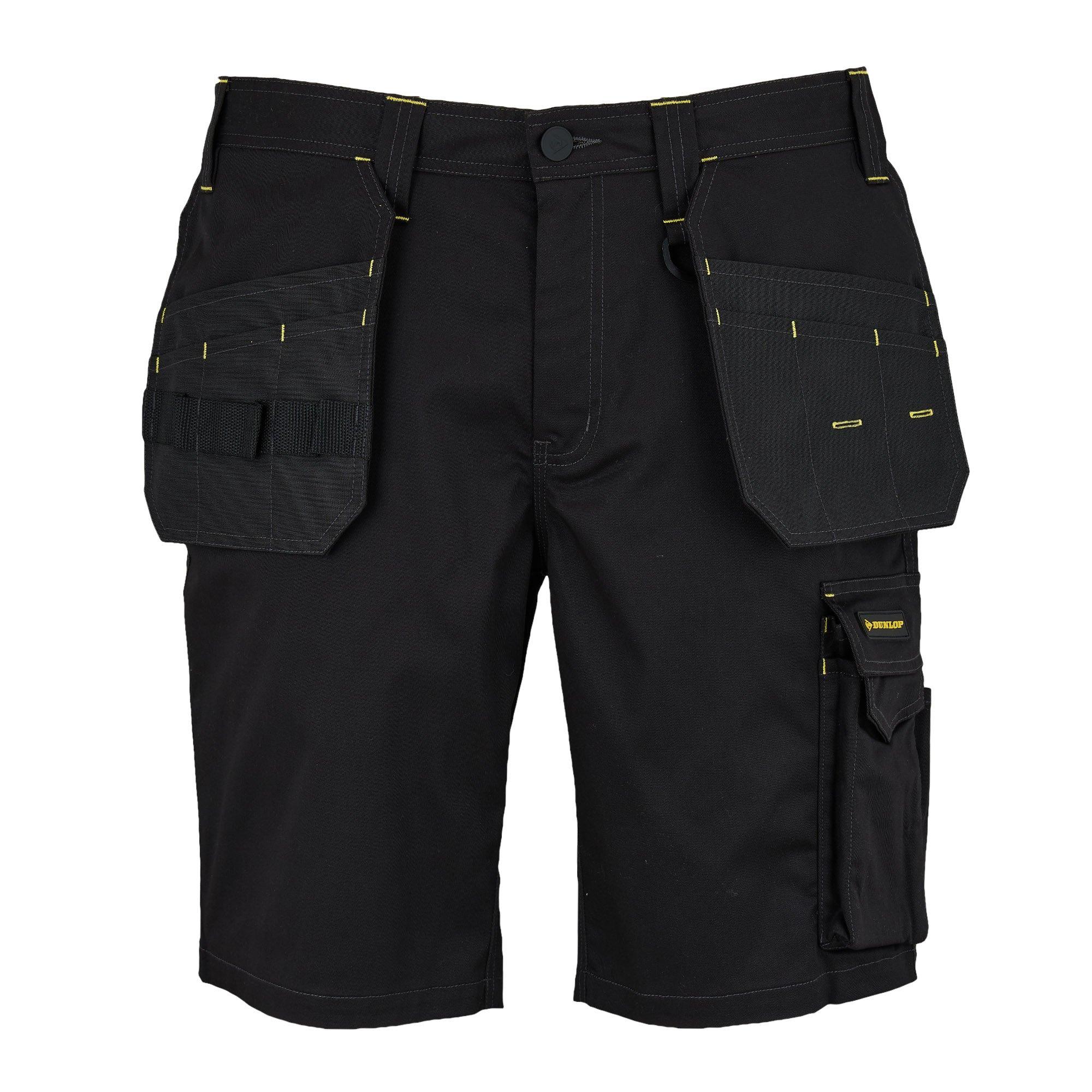 Black - Dunlop - On-Site Shorts Mens - 1