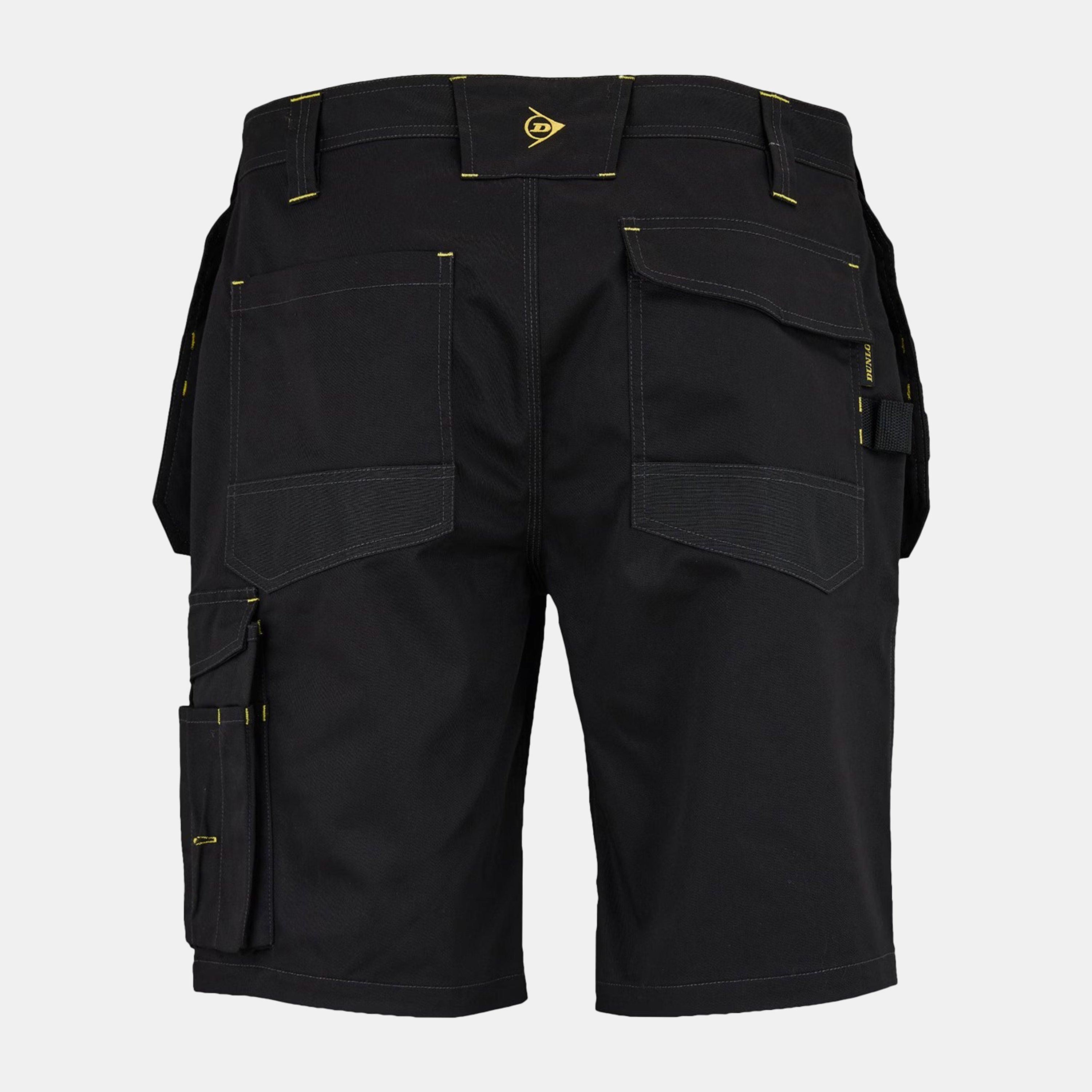 Zwart - Dunlop - On-Site Shorts Mens - 2