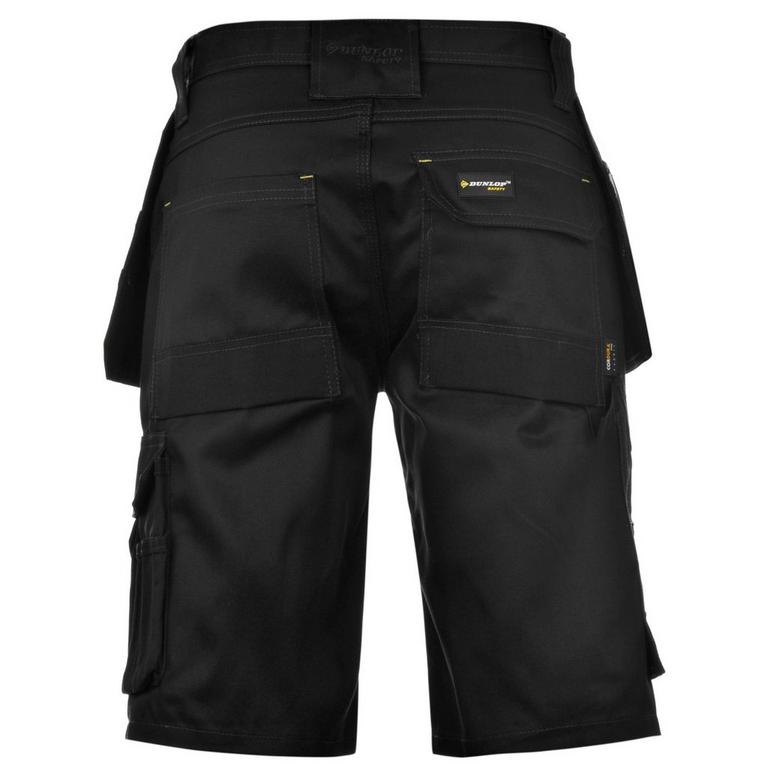 Noir - Dunlop - On Site Shorts Mens - 8