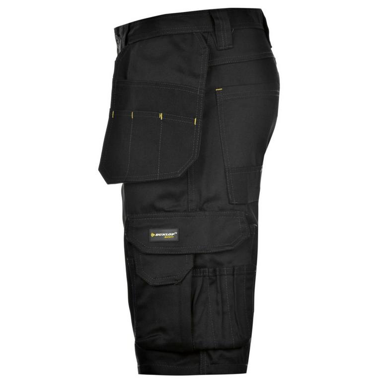 Noir - Dunlop - On Site Shorts Mens - 9