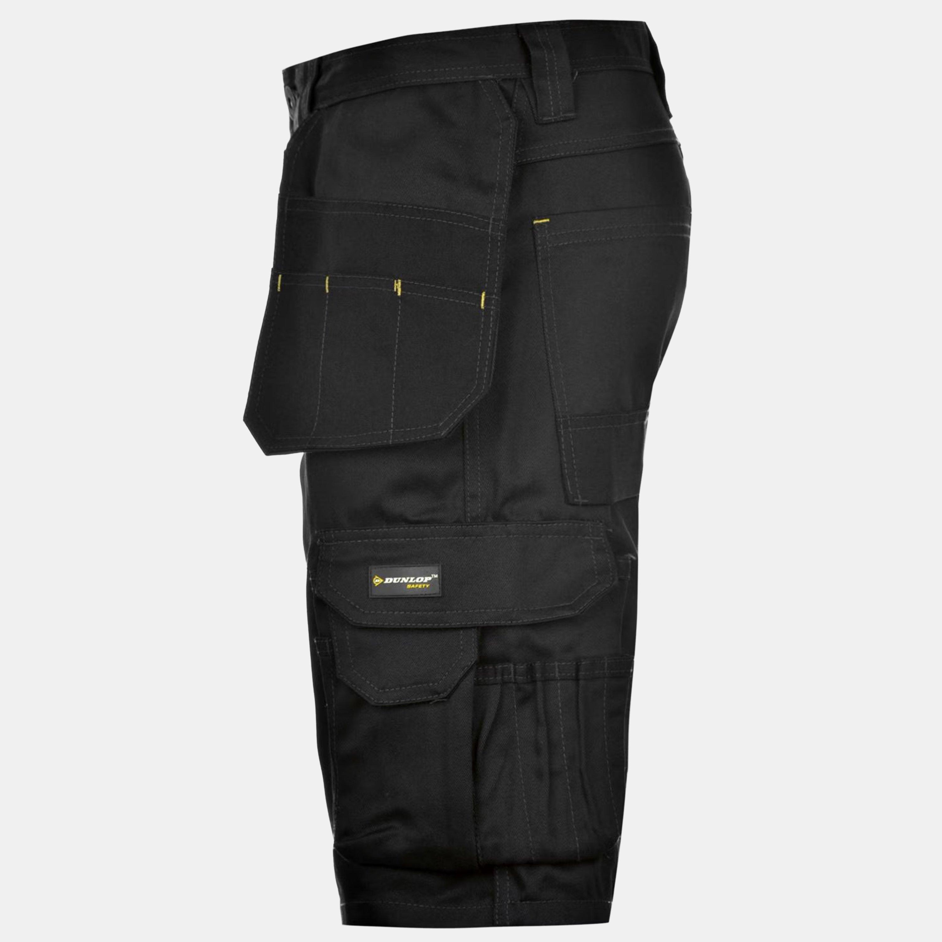 Zwart - Dunlop - On-Site Shorts Mens - 6