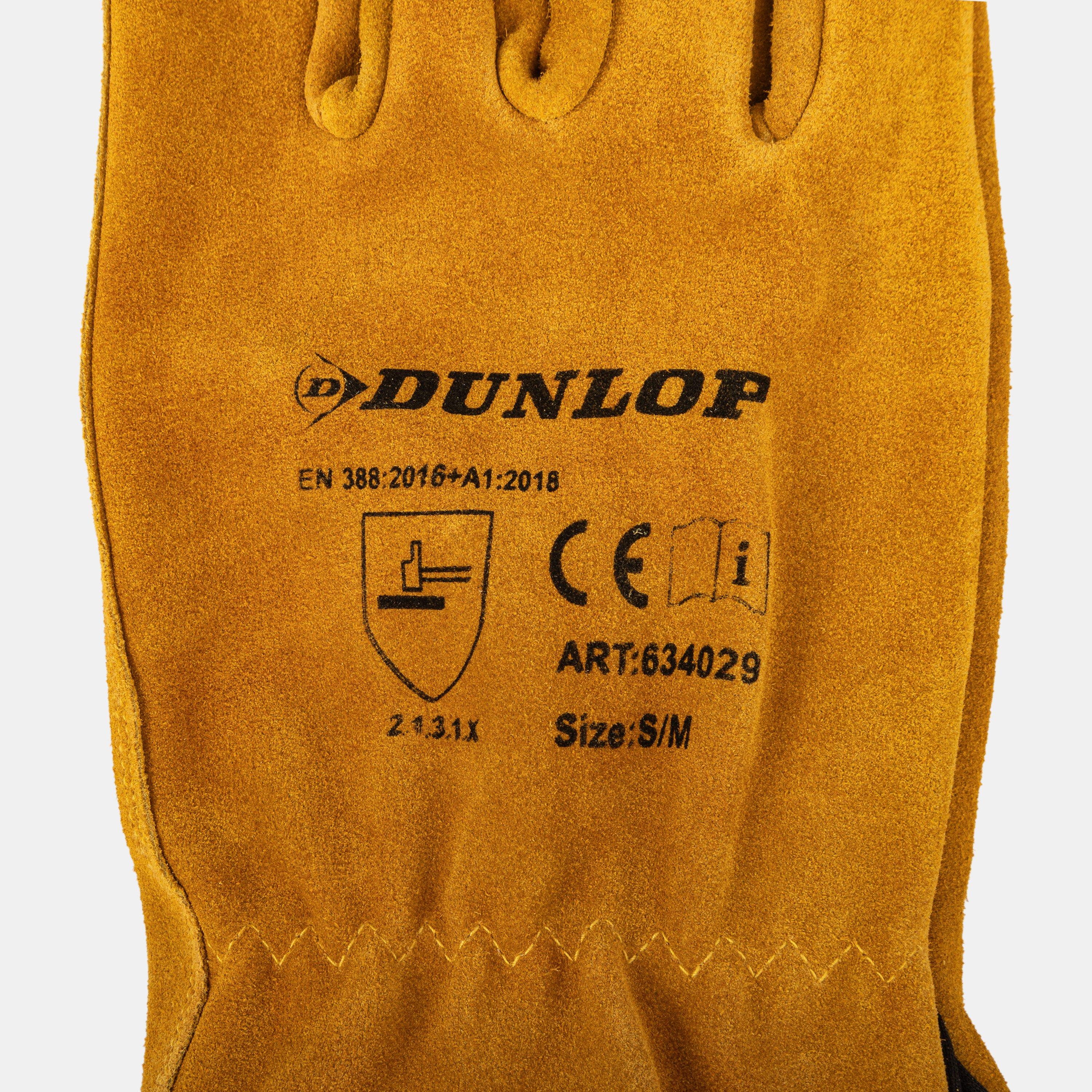 smeđe/crno - Dunlop - Workwear Gloves - 3