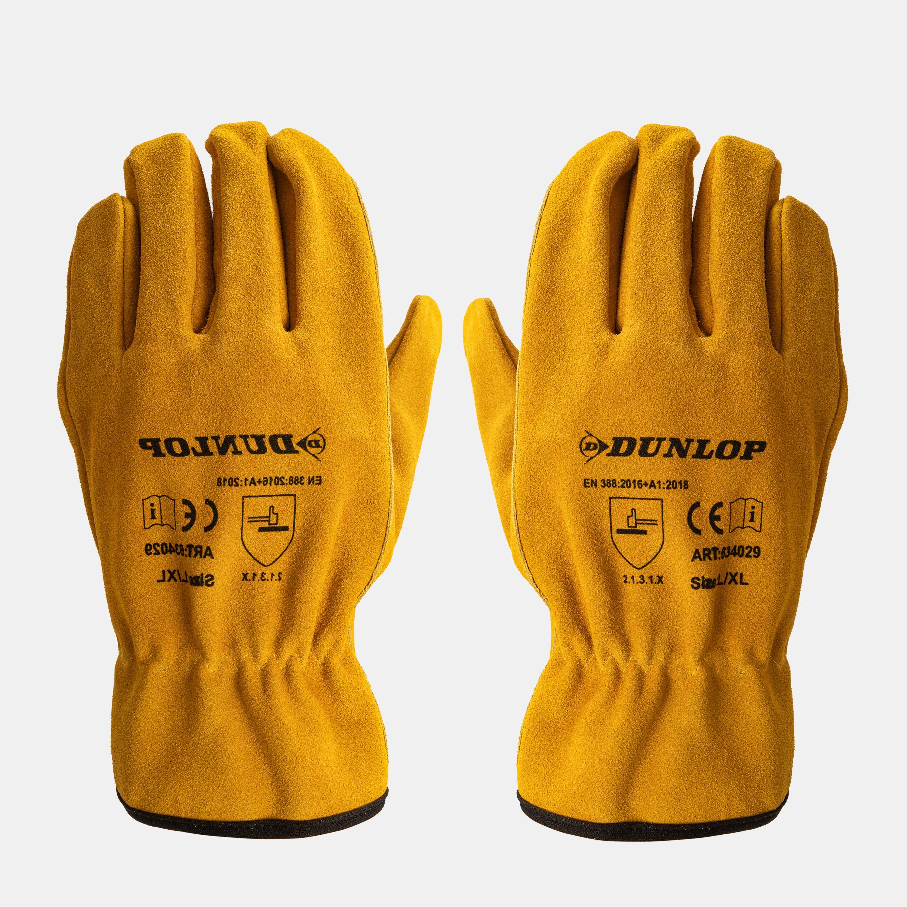 smeđe/crno - Dunlop - Workwear Gloves - 6