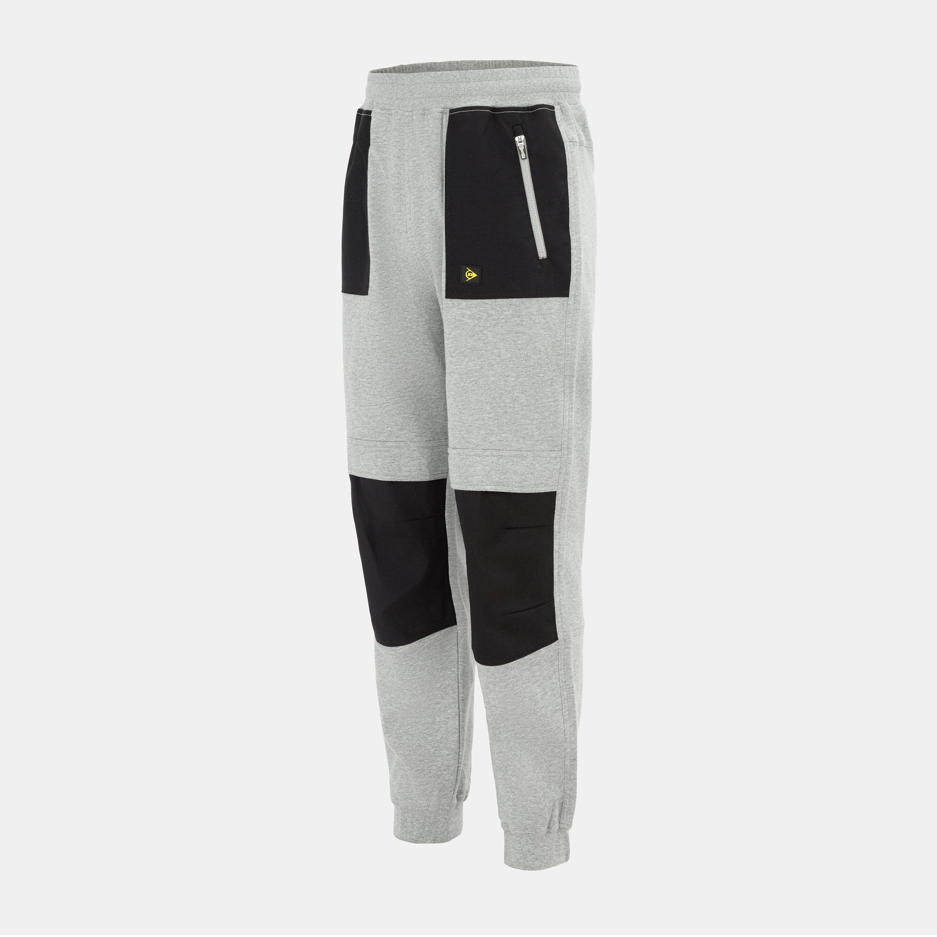 Grey Marl - Dunlop - On-Site Jogger Mens - 3