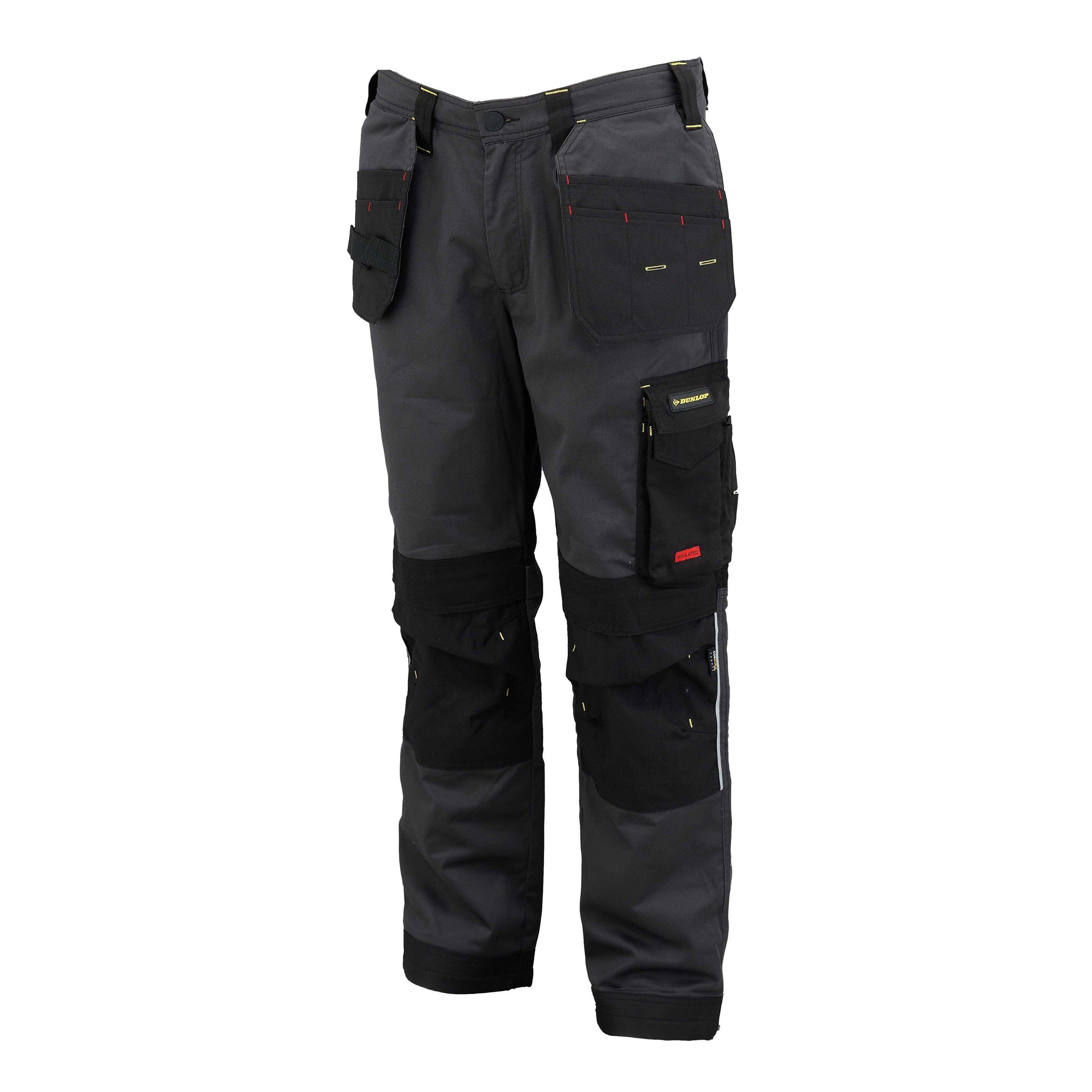 Dunlop On Site Insualted Workwear Trousers | Sports Direct