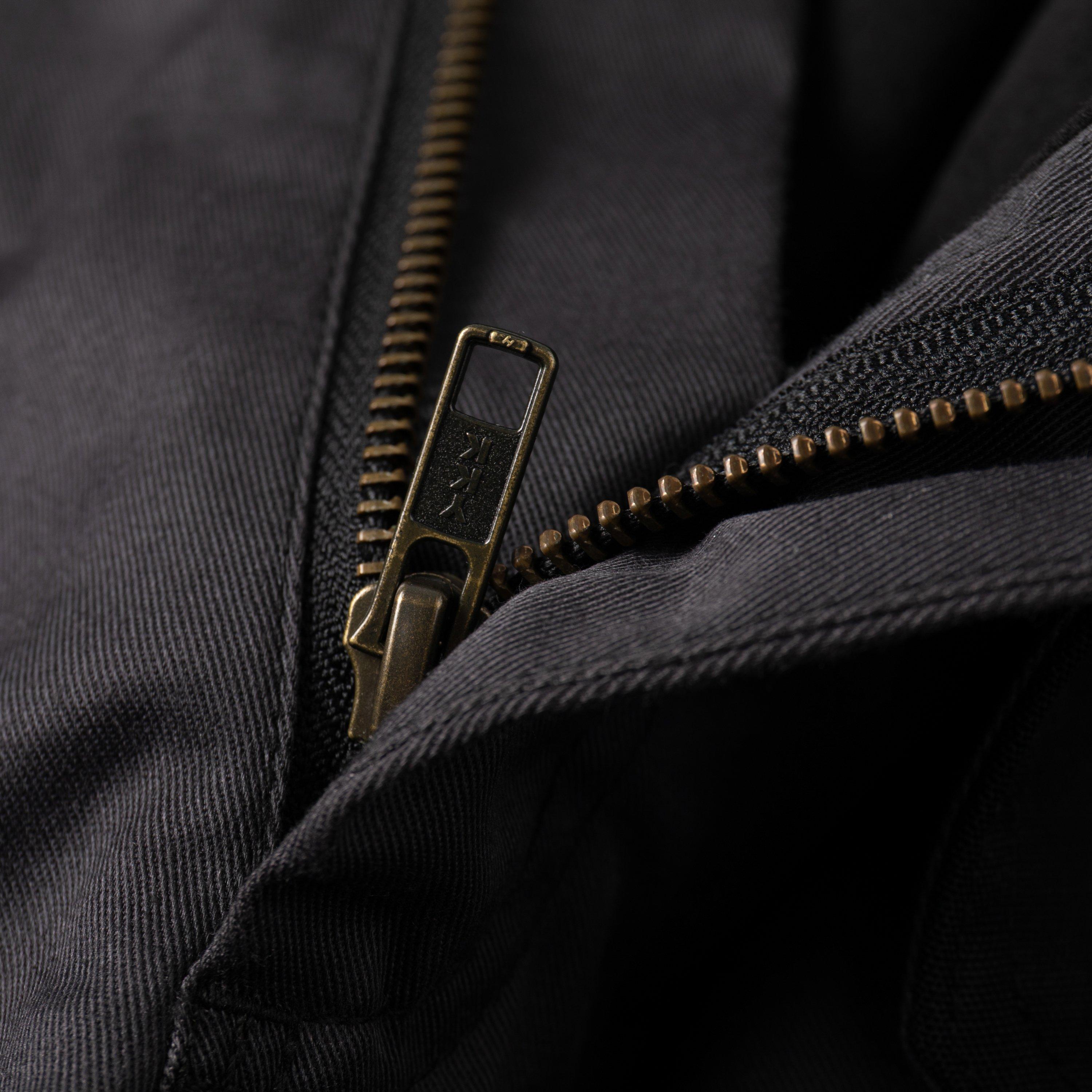 Charcoal/Black - Dunlop - On Site Insualted Workwear Trousers - 3