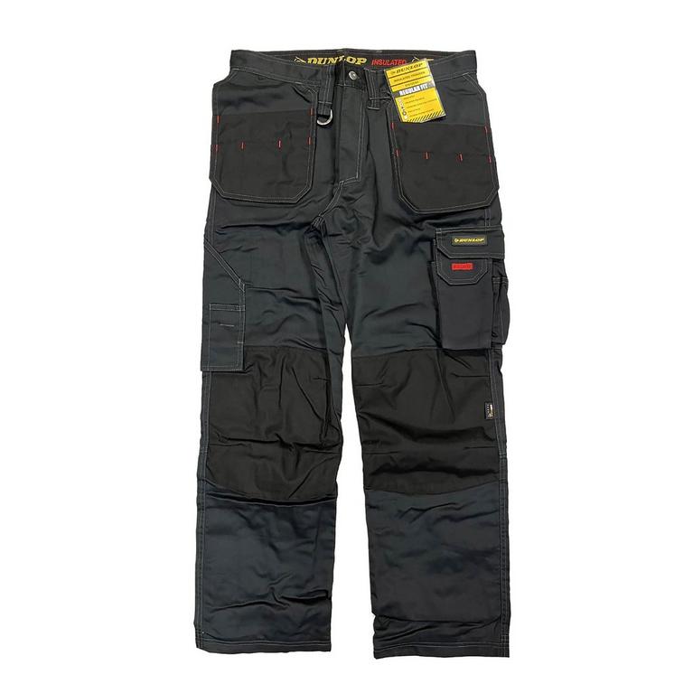 Noir - Dunlop - Onsite Workwear Trousers - 1