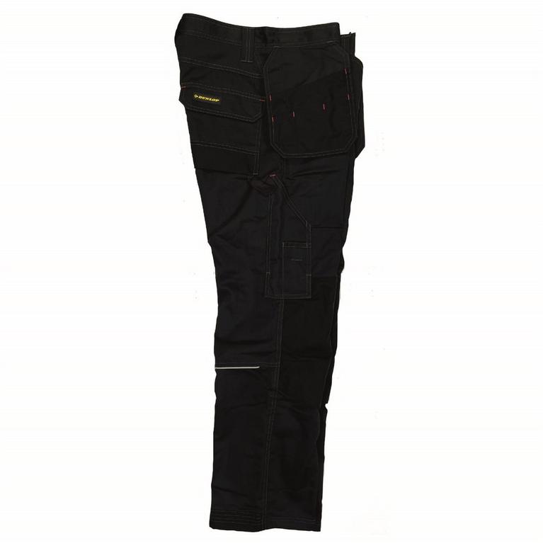 Noir - Dunlop - Onsite Workwear Trousers - 4