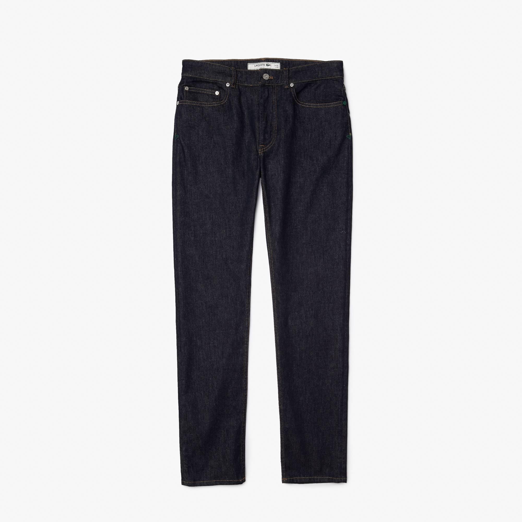 Blu - Lacoste - Slim Fit Jeans - 1
