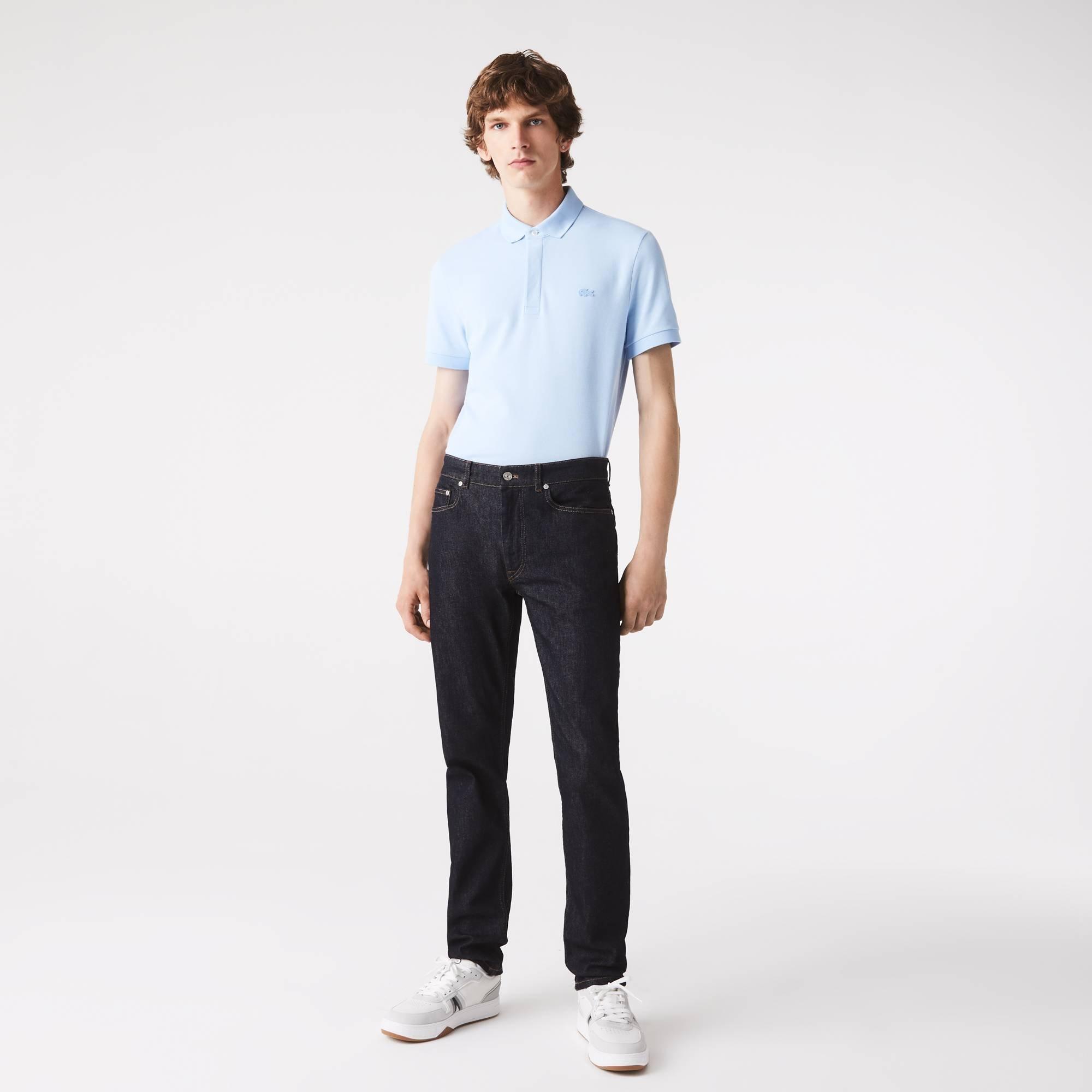 Blau - Lacoste - Slim Fit Jeans - 2