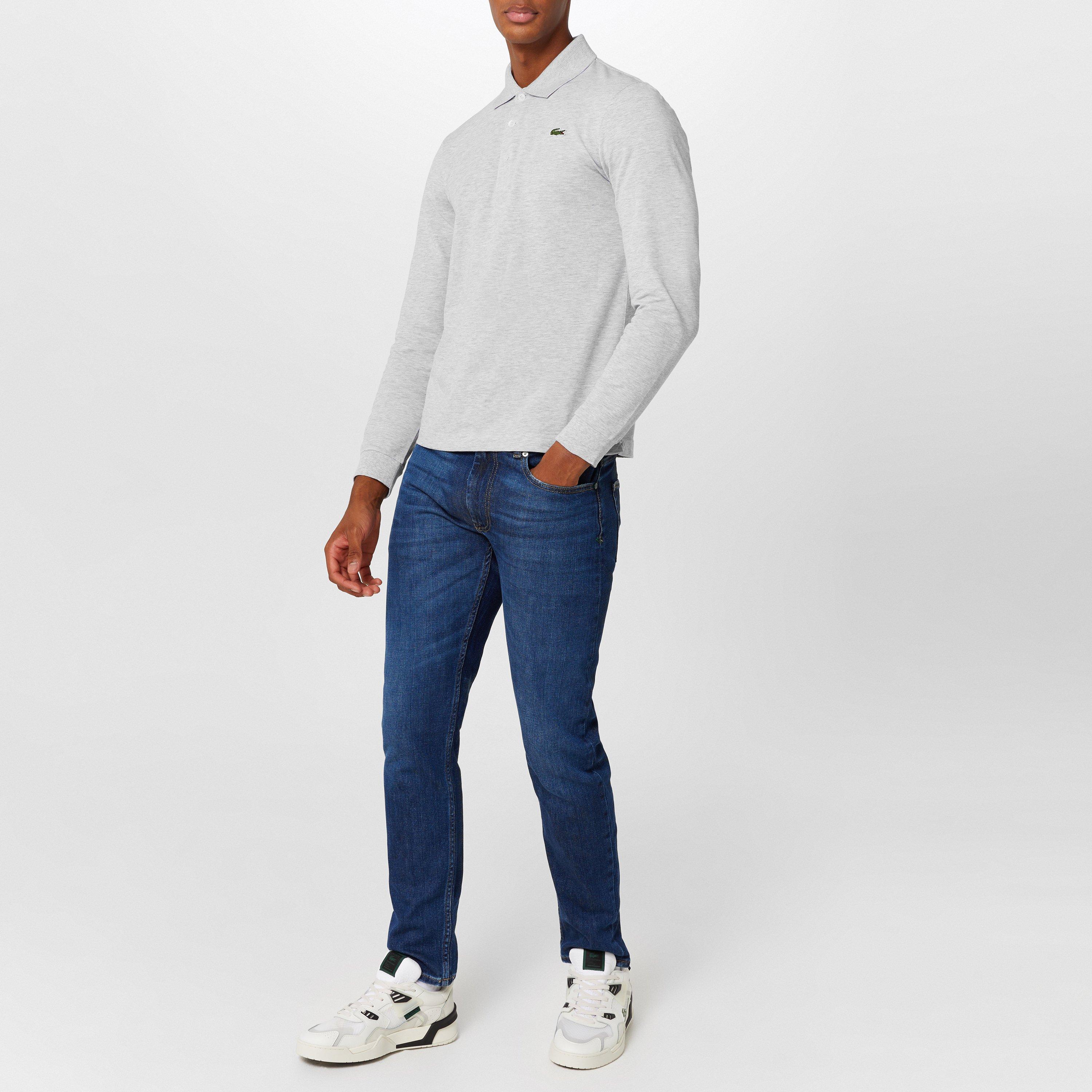 Diepe Was MK9 - Lacoste - Slim Fit Jeans - 2