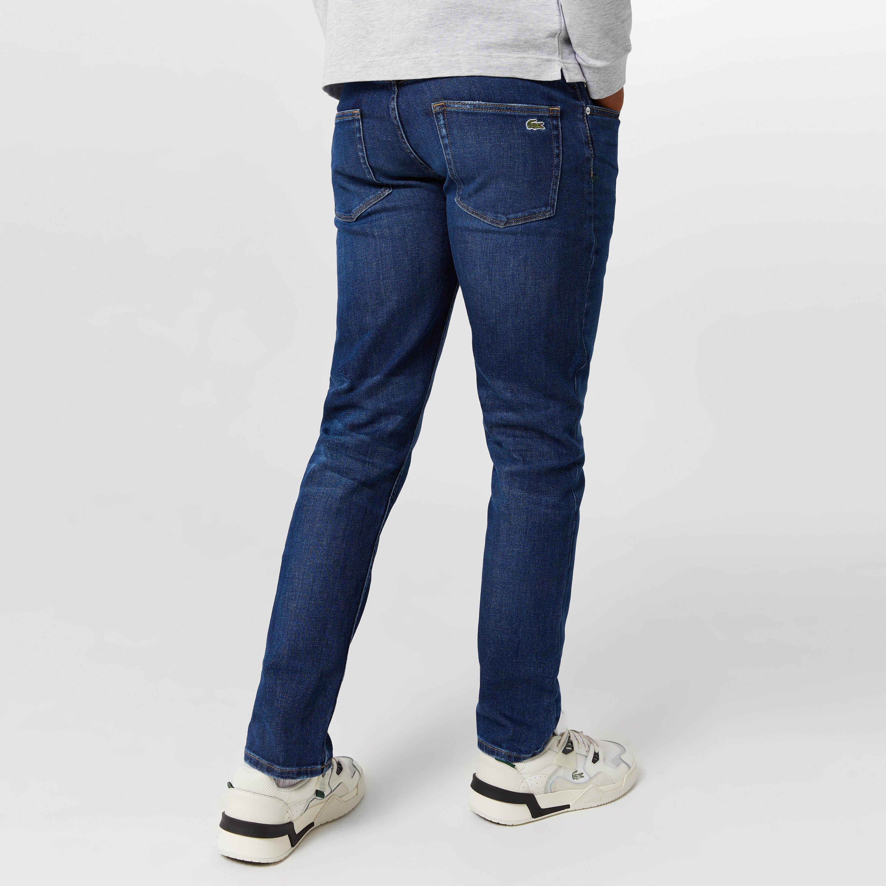 Diepe Was MK9 - Lacoste - Slim Fit Jeans - 4
