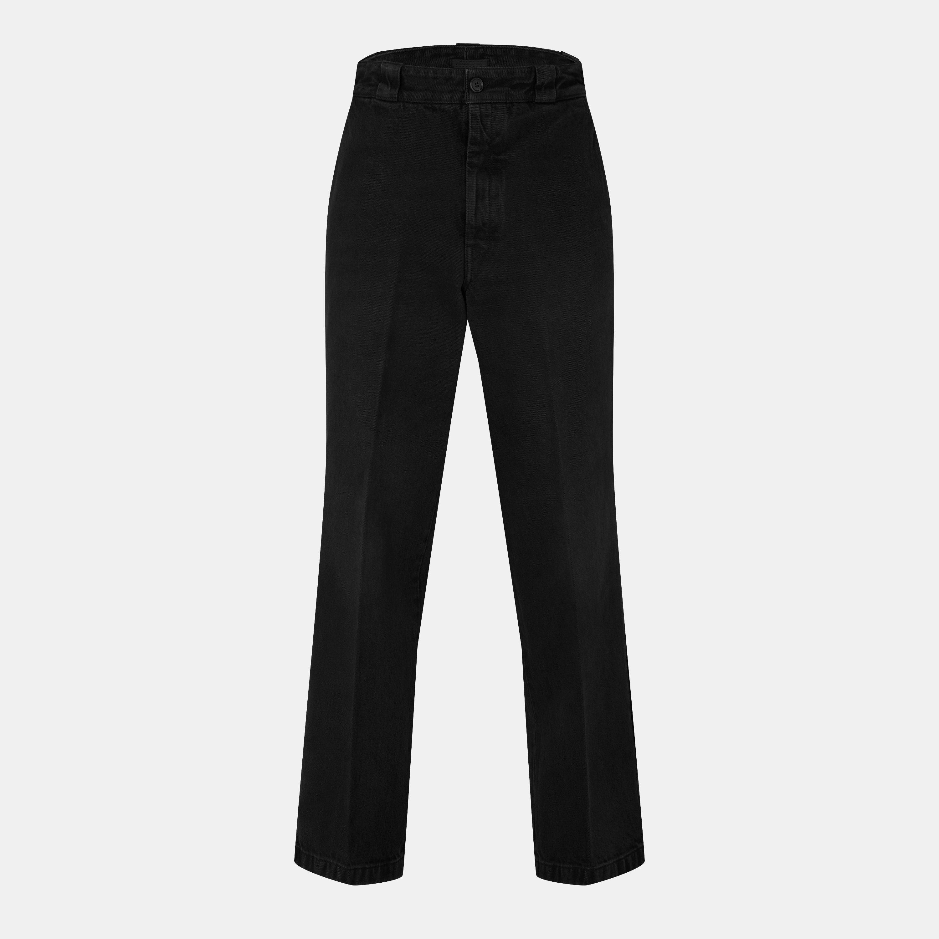 Brown - Prada - Straight-Leg Jeans - 1