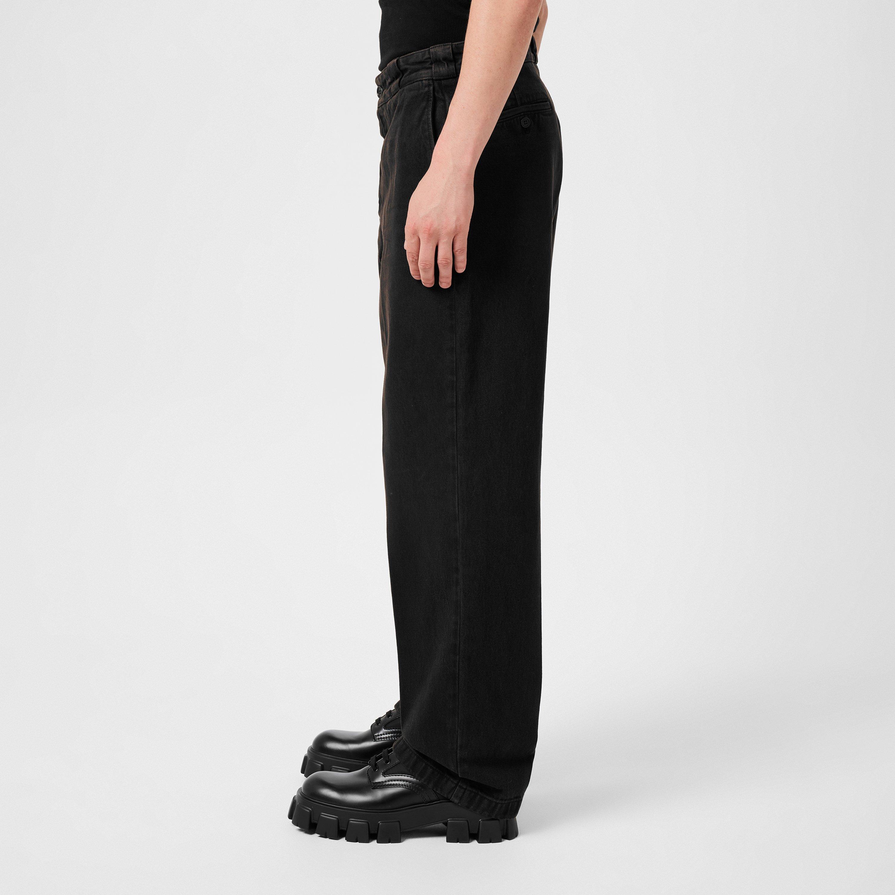 Brown - Prada - Straight-Leg Jeans - 5