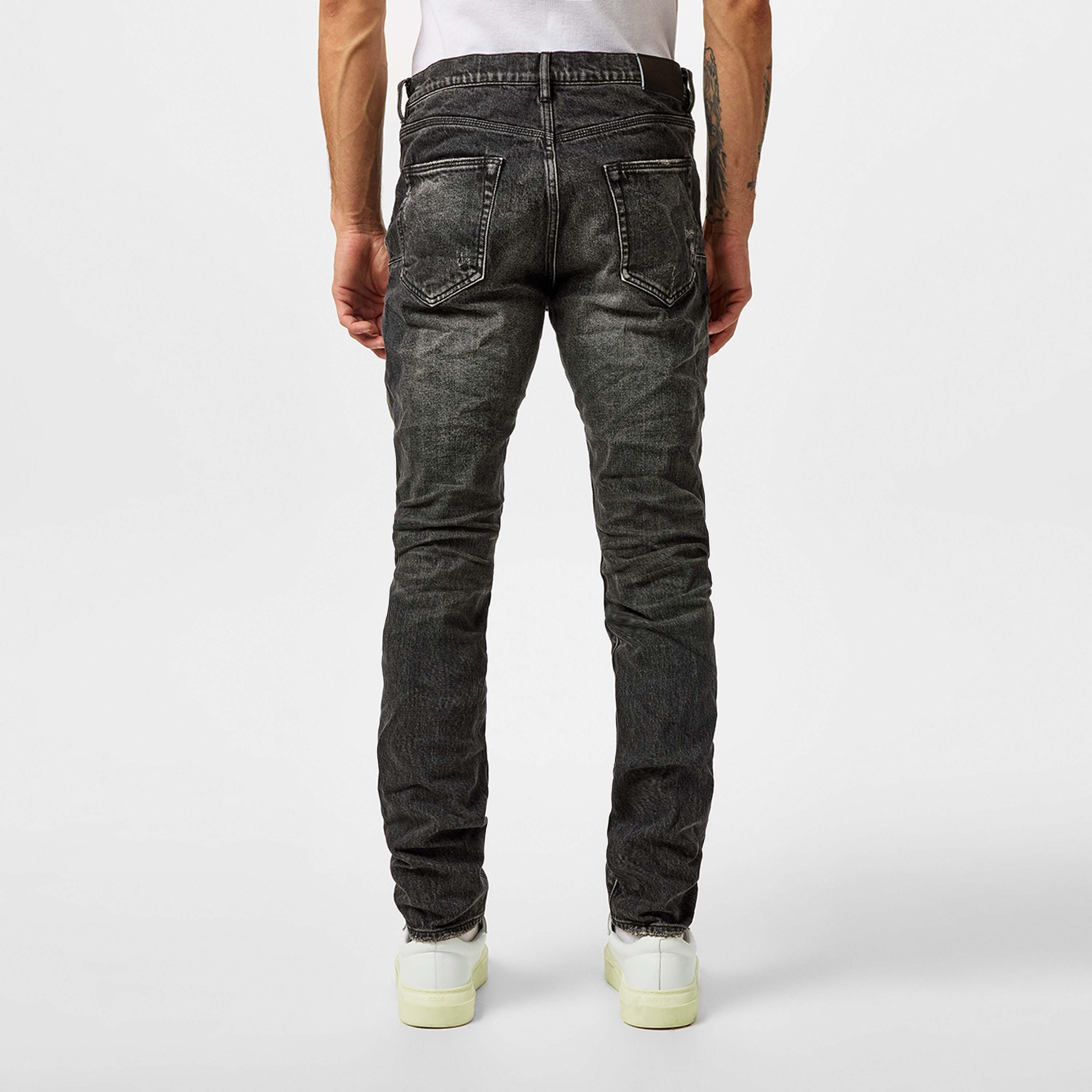 PURPLE BRAND スリムフィットデニム 楽天市場】PURPLE BRAND MID RISE SLIM JEAN (P002-BLB:BLACK WASH