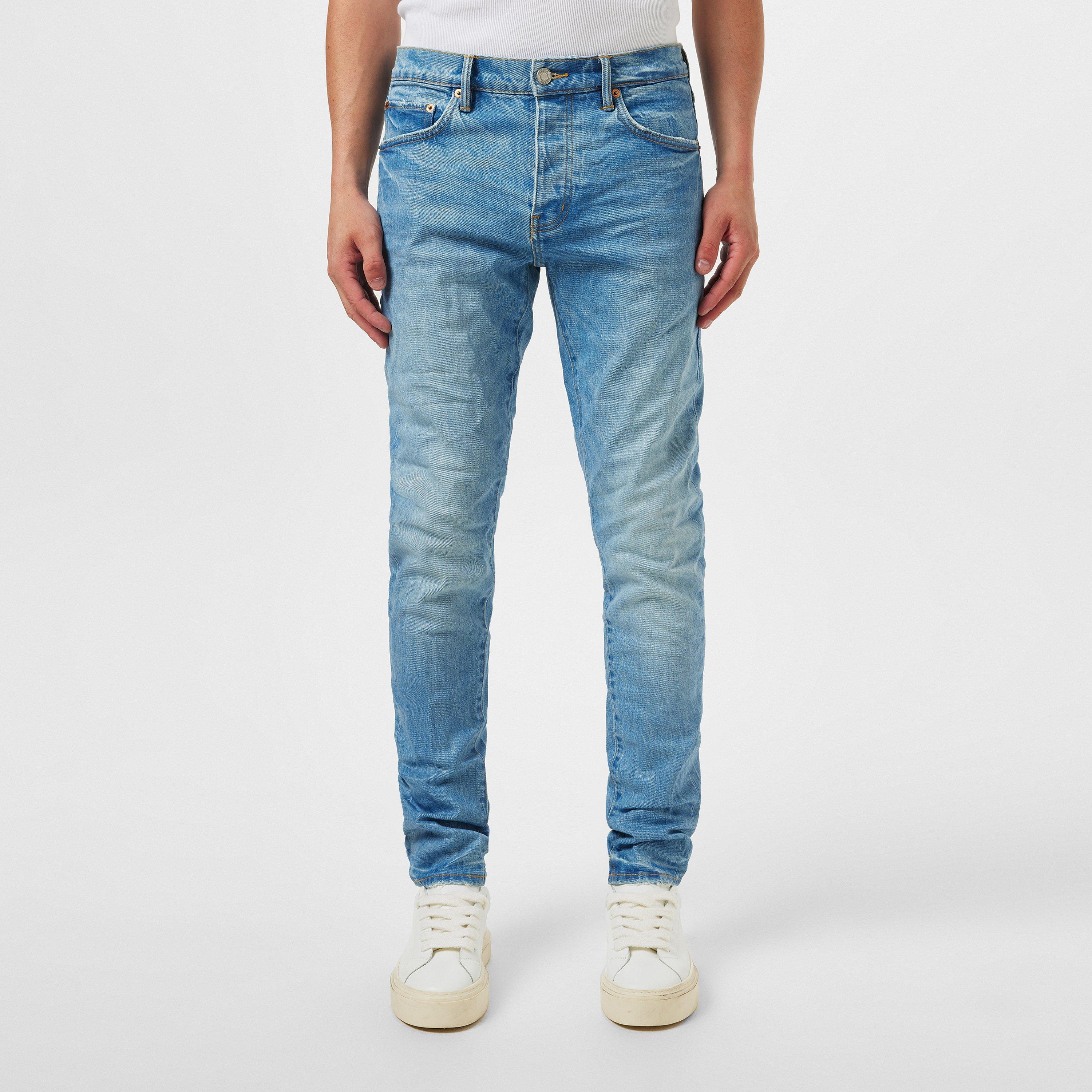 Purple Brand Men's Coated Skinny Jeans