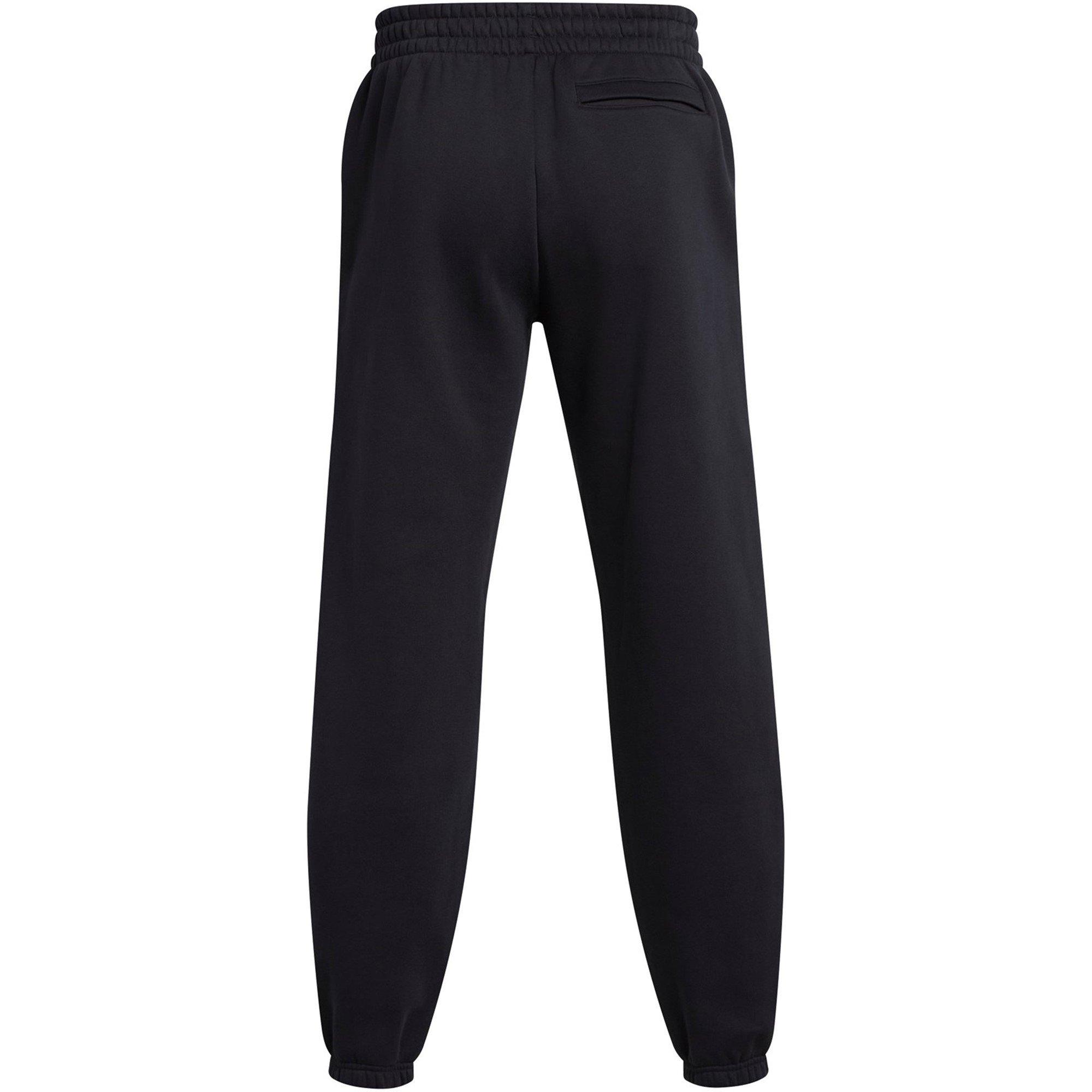 Sort/Hvid - Under Armour - Curry Splash Joggers Mens - 7